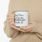 Personalize your Mug - Keep Calm and let the ________  Handle It - Ceramic Mug, 11oz