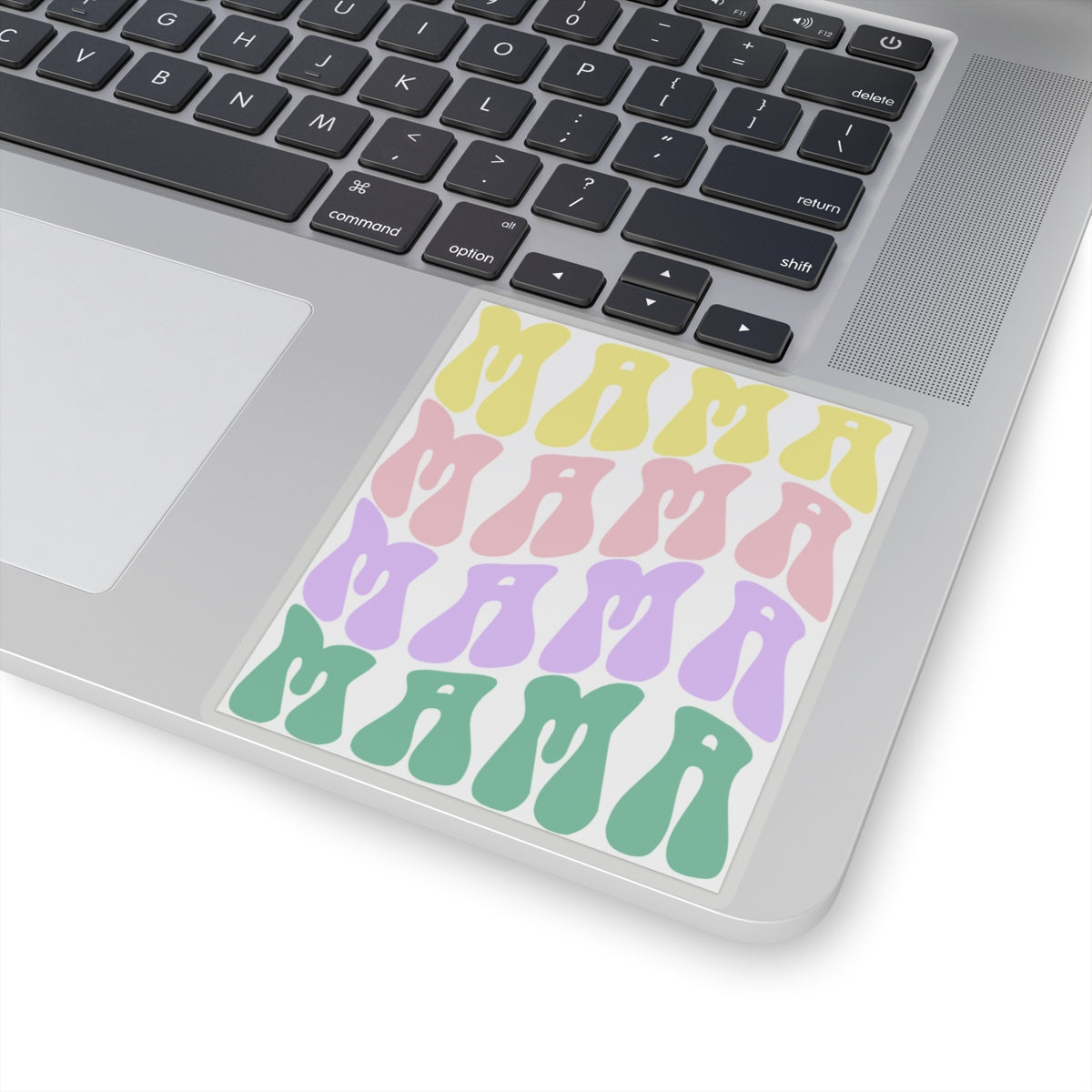 Mama Spring colors Kiss-Cut Stickers