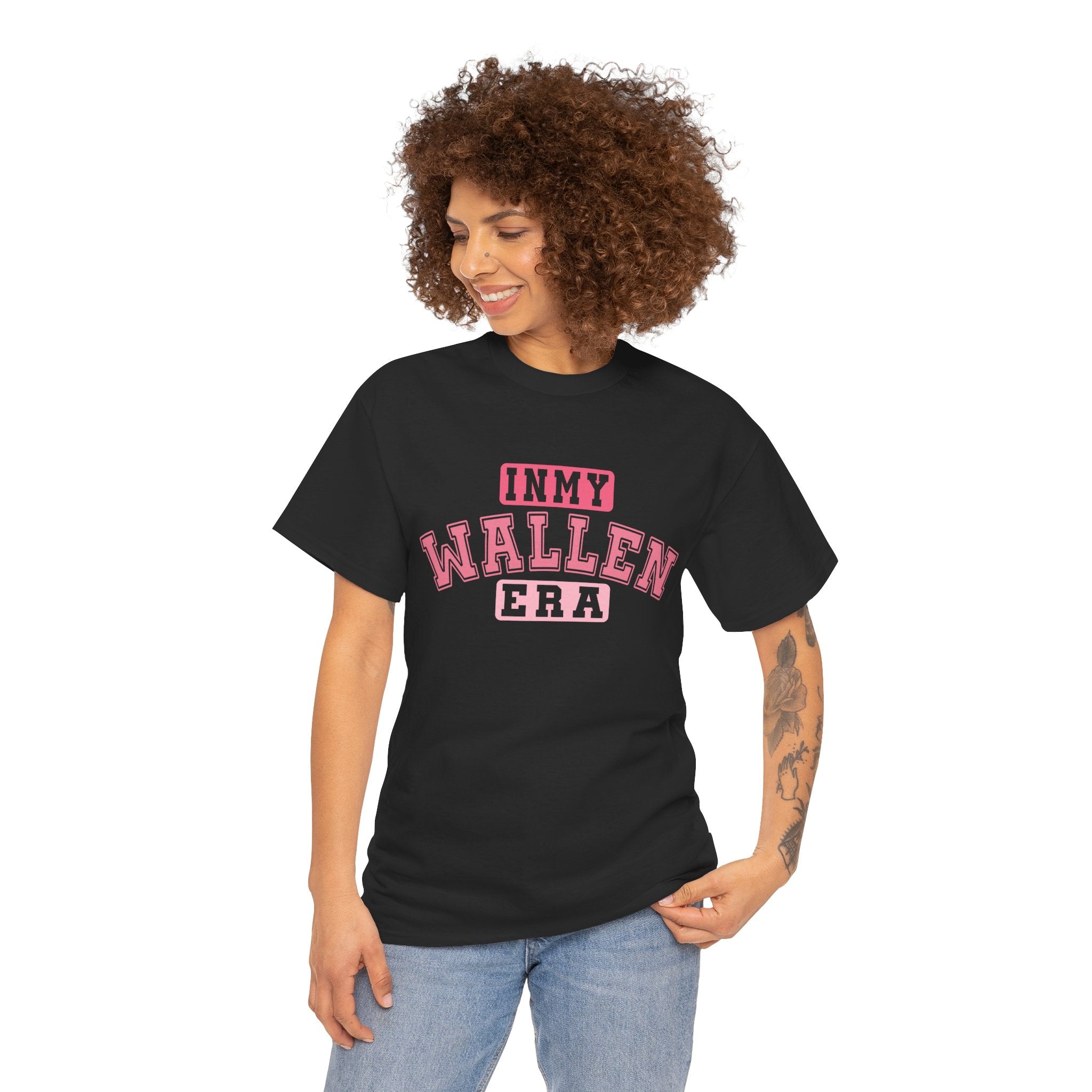 'In My Wallen Era' Graphic Tee - Unisex Heavy Cotton Tee