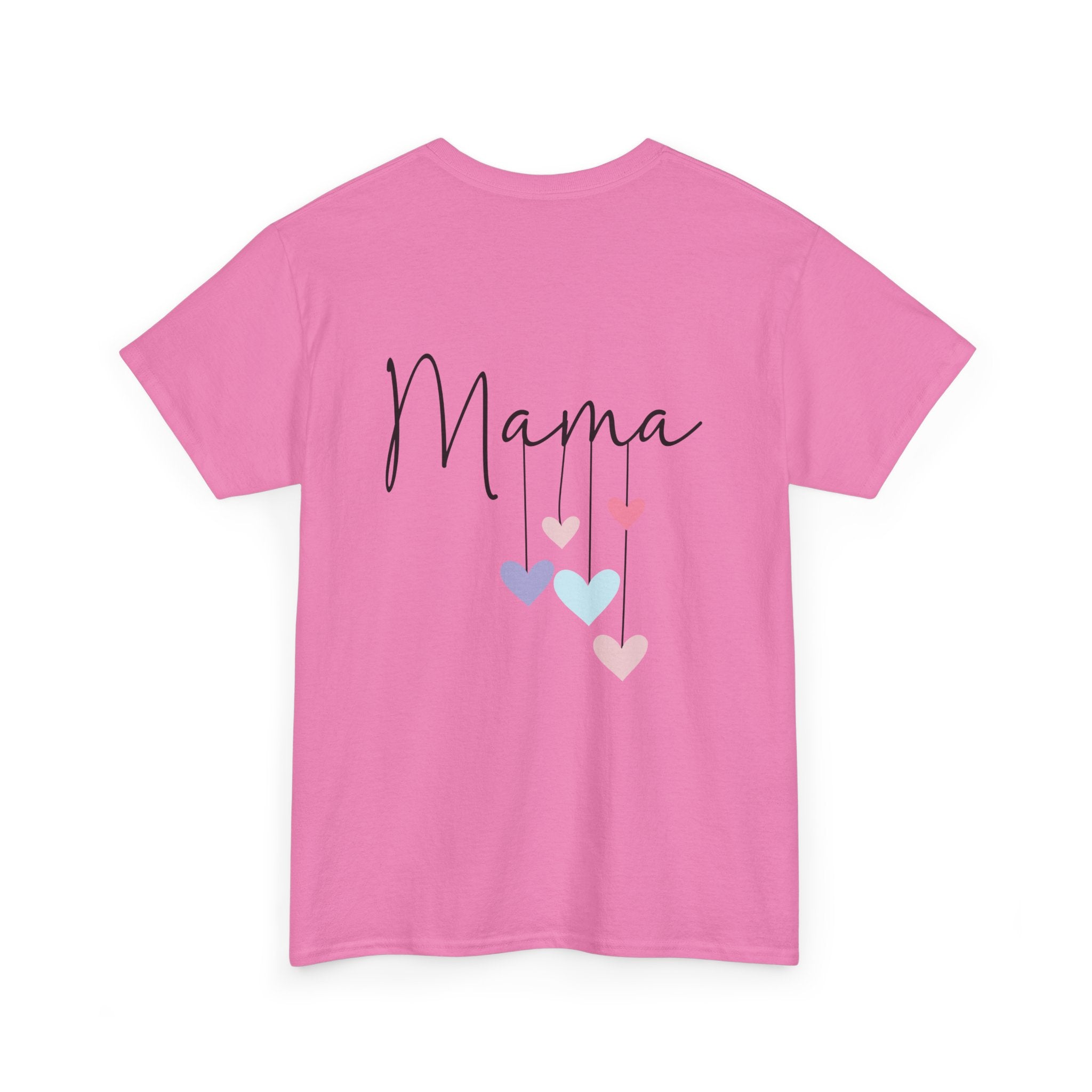 Mama Hearts on a String - Unisex Heavy Cotton Tee