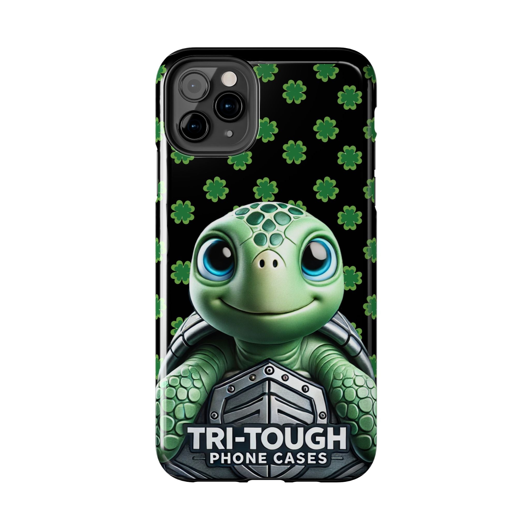 Tuttle the Turtle - Tri-Tough Phone Case 33 Sizes