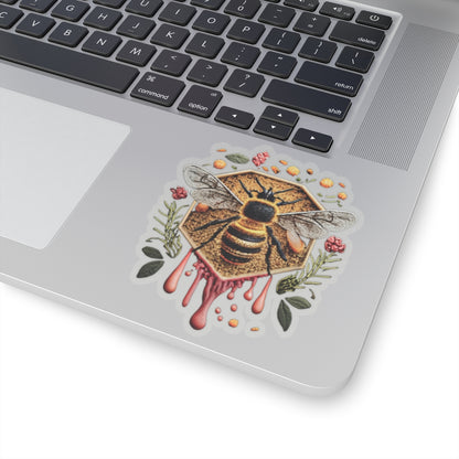 Honey Bee Sweet Kiss-Cut Stickers