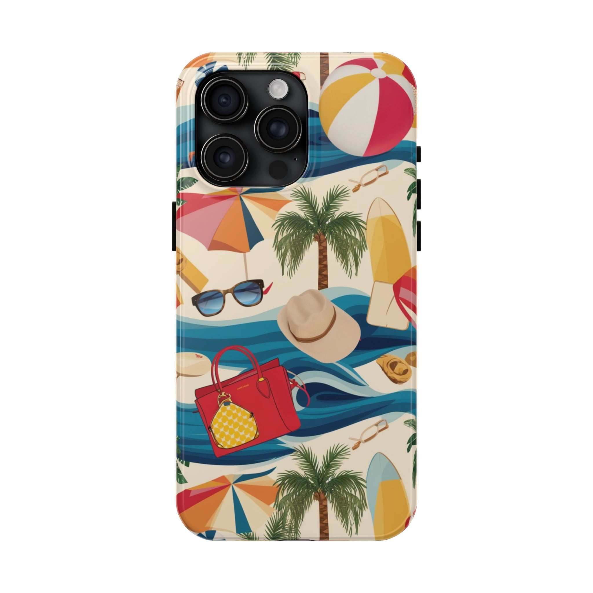 South Padre Island Beach - Tough Phone Cases