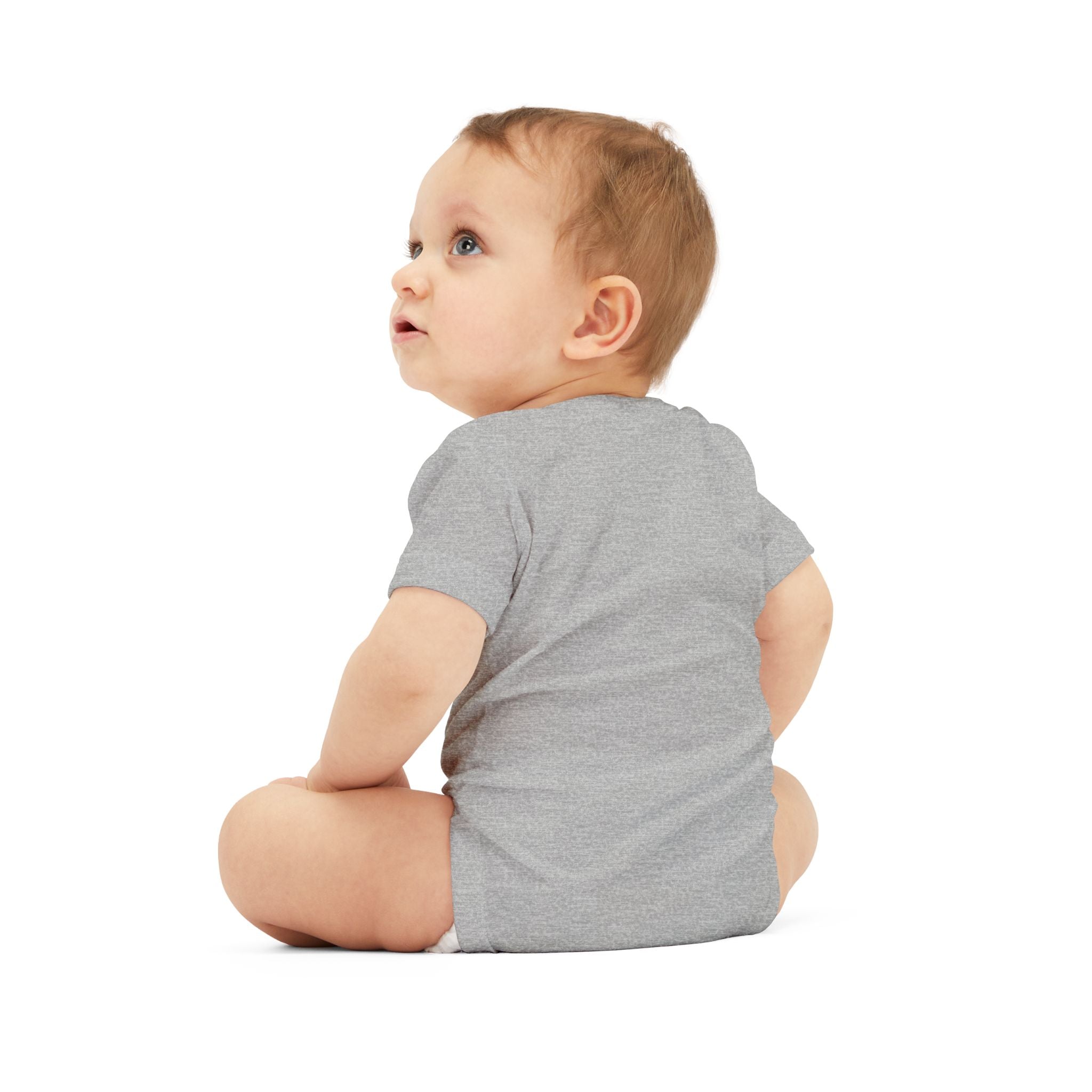 Bees Little Sister Baby Onesie | for New Siblings