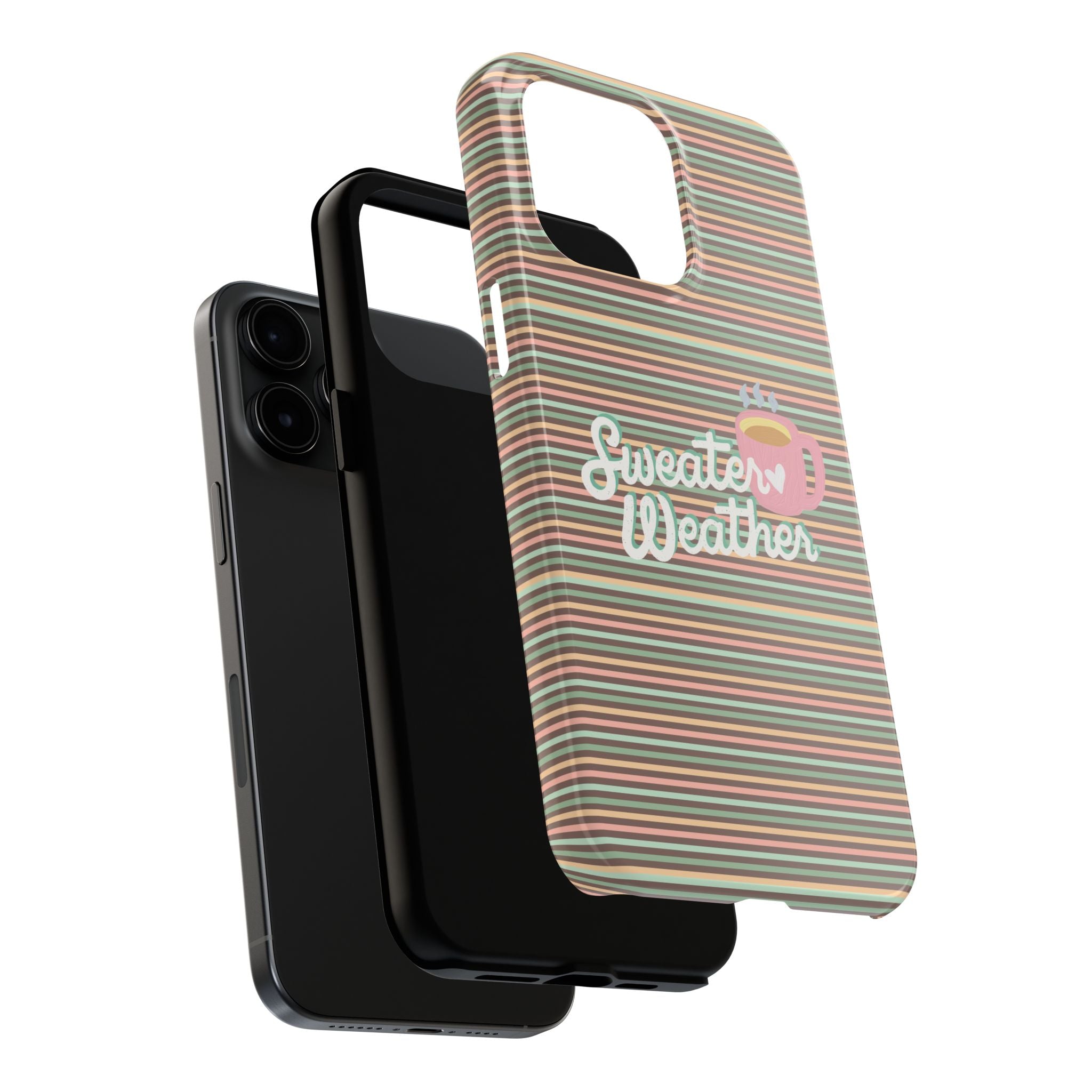 Sweater Weather - Tough Case for iPhone 14, 15, 16