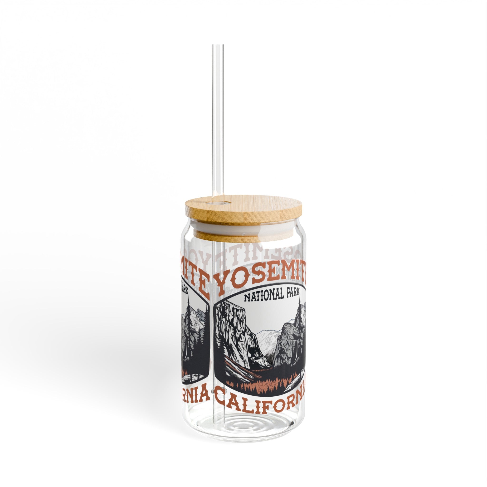 Yosemite National Park - Sipper Glass, 16oz