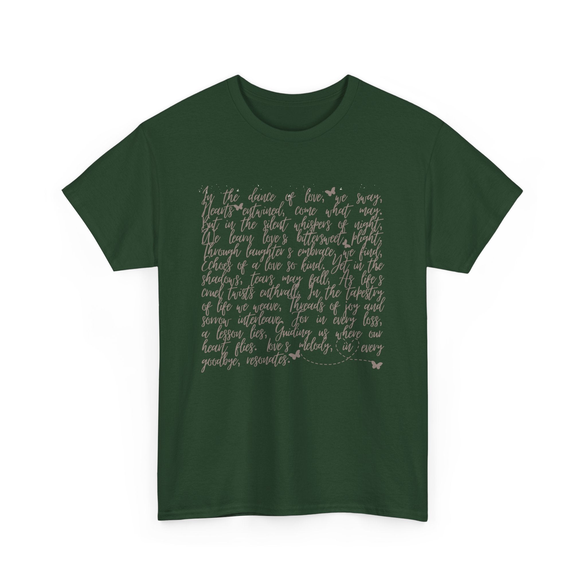 Love Story - Unisex Heavy Cotton Tee - Spruced Roost