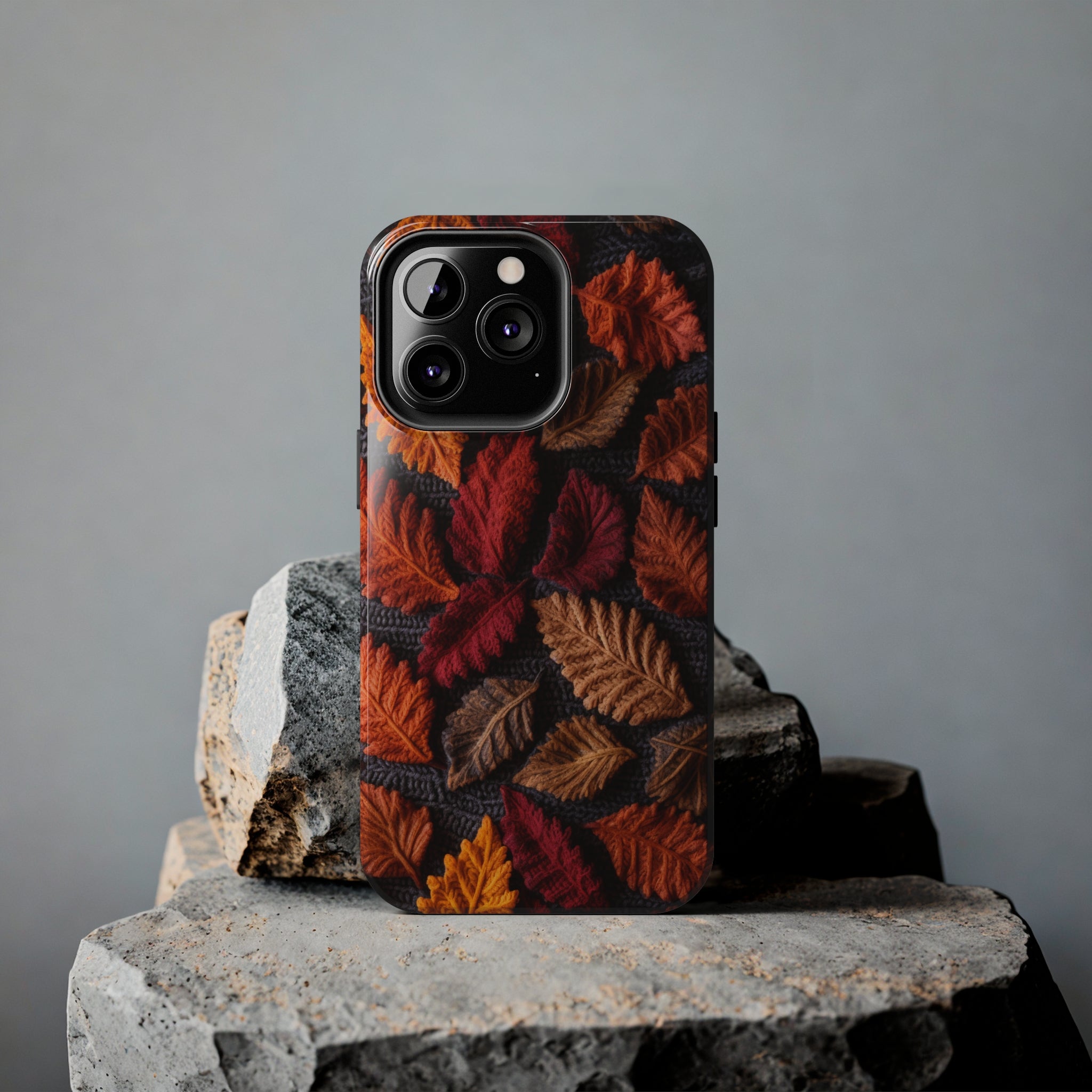 Fall Leaves - Tough Phone Cases - Spruced Roost