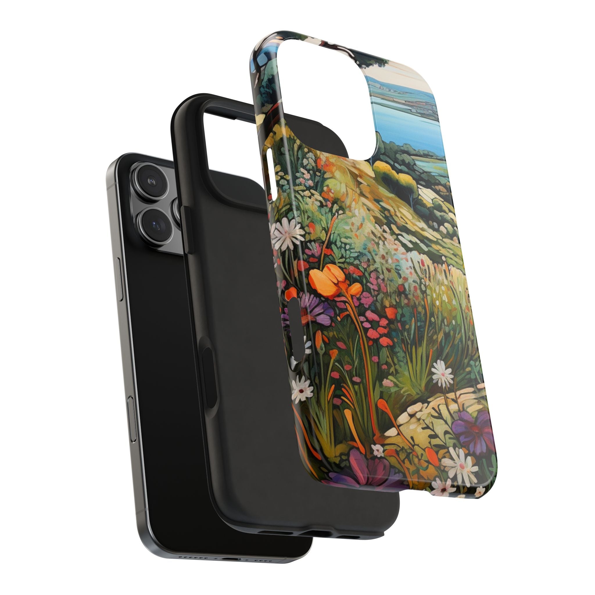 Bay View - Tough Case for iPhone 14, 15, 16