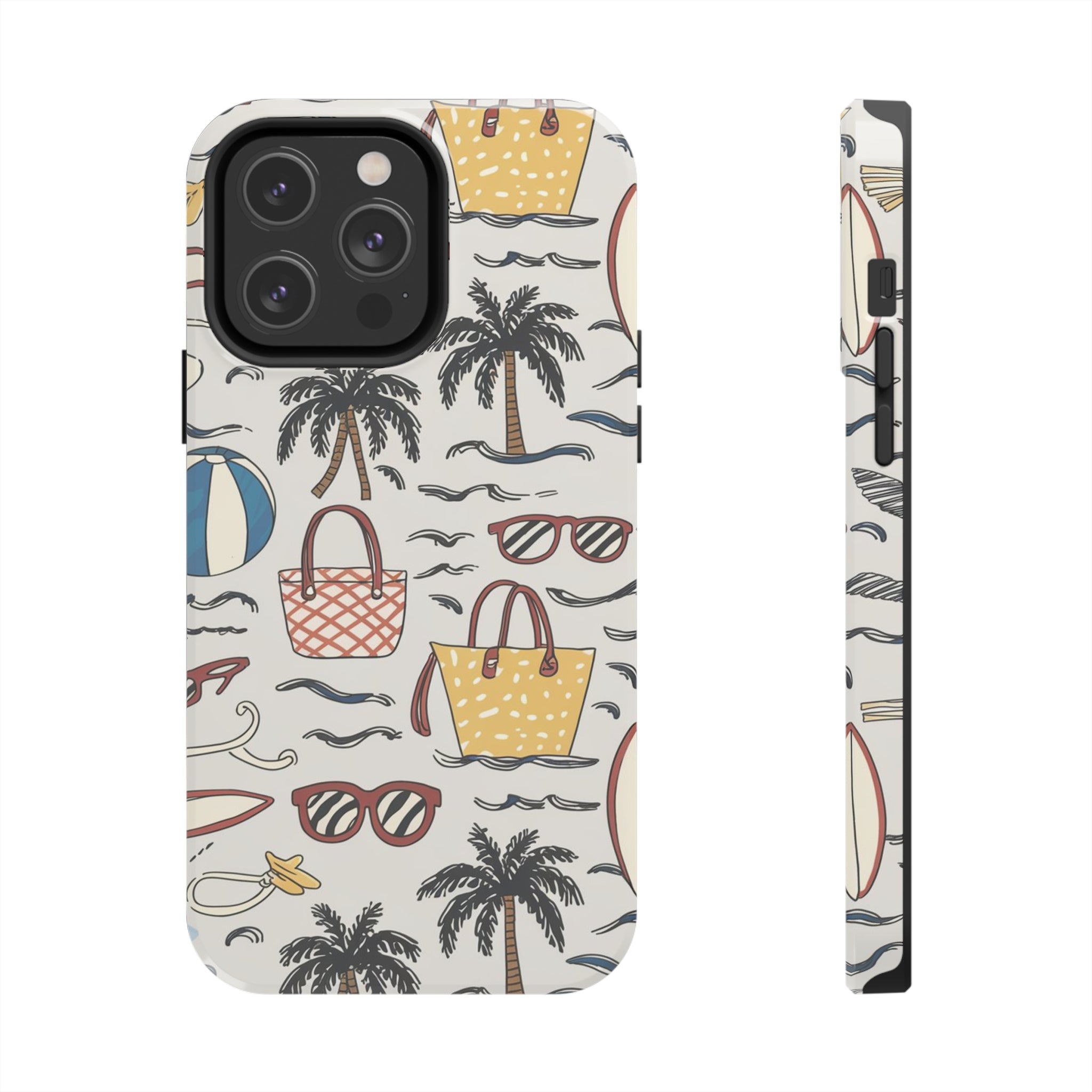 Santa Monica Beach - Tough Phone Cases