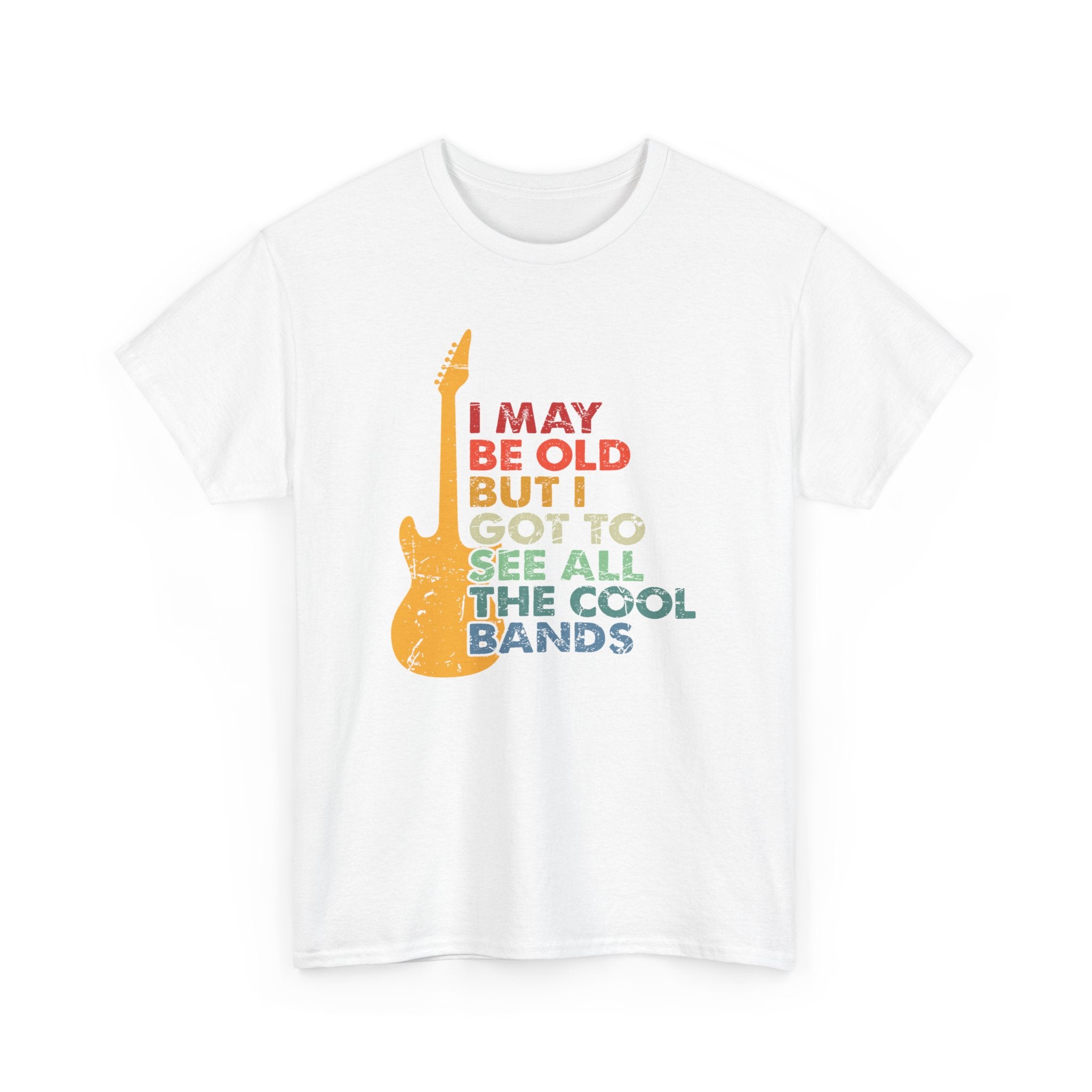 The cool bands  - Unisex Heavy Cotton Tee