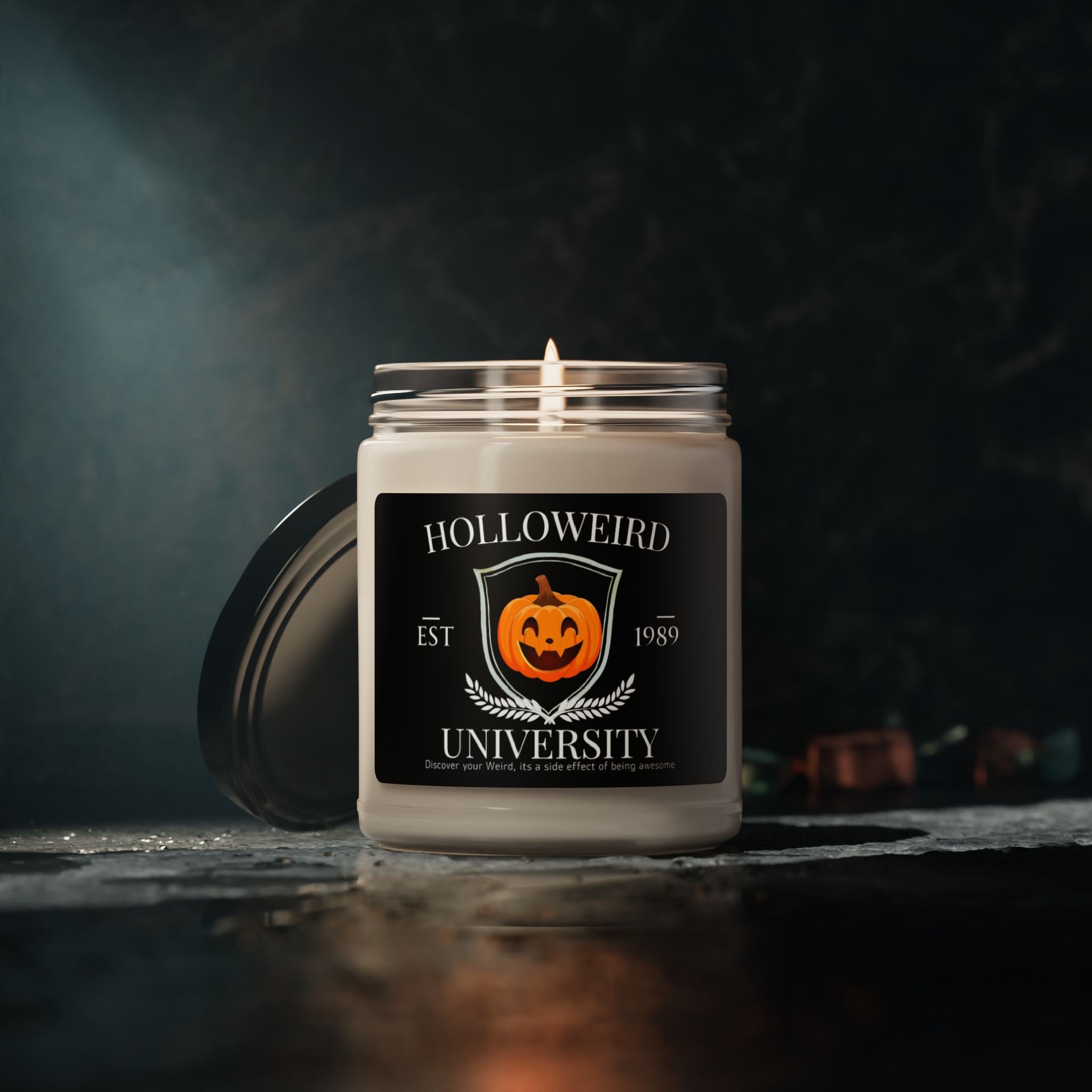 Halloweird University - Soy Candle, 9oz - 3 Scents