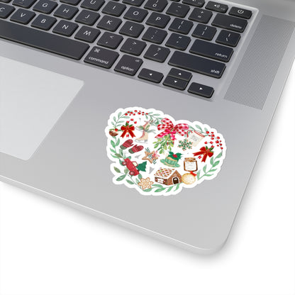 The Love of Christmas - Kiss-Cut Stickers