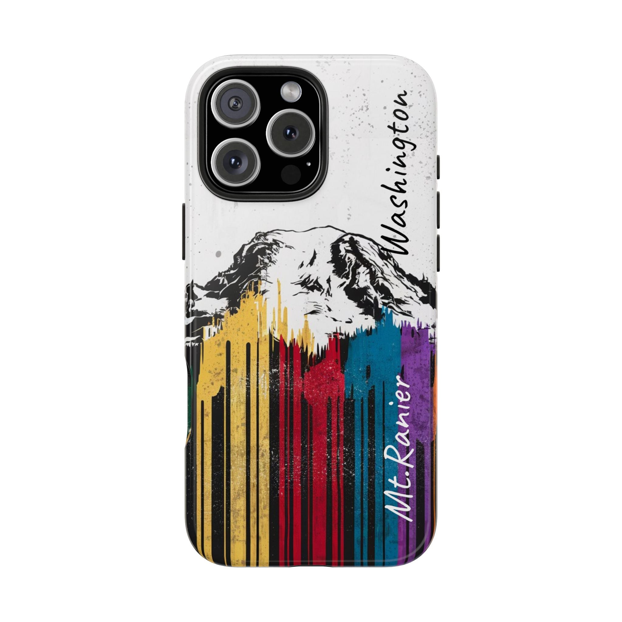 Mt. Ranier Washington - Tough Case for iPhone 14, 15, 16 - Spruced Roost