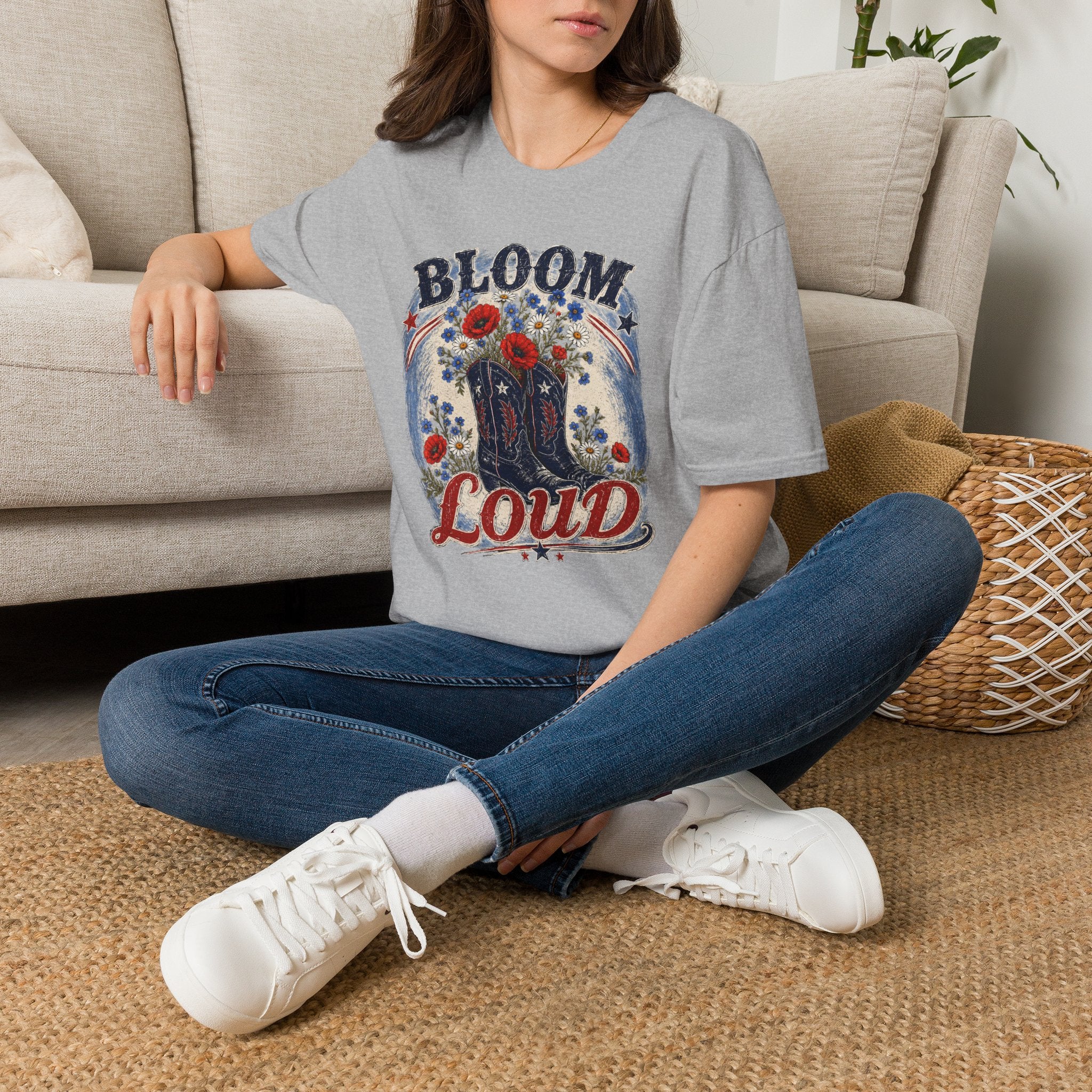 Bloom Loud  - Women's T-shirt