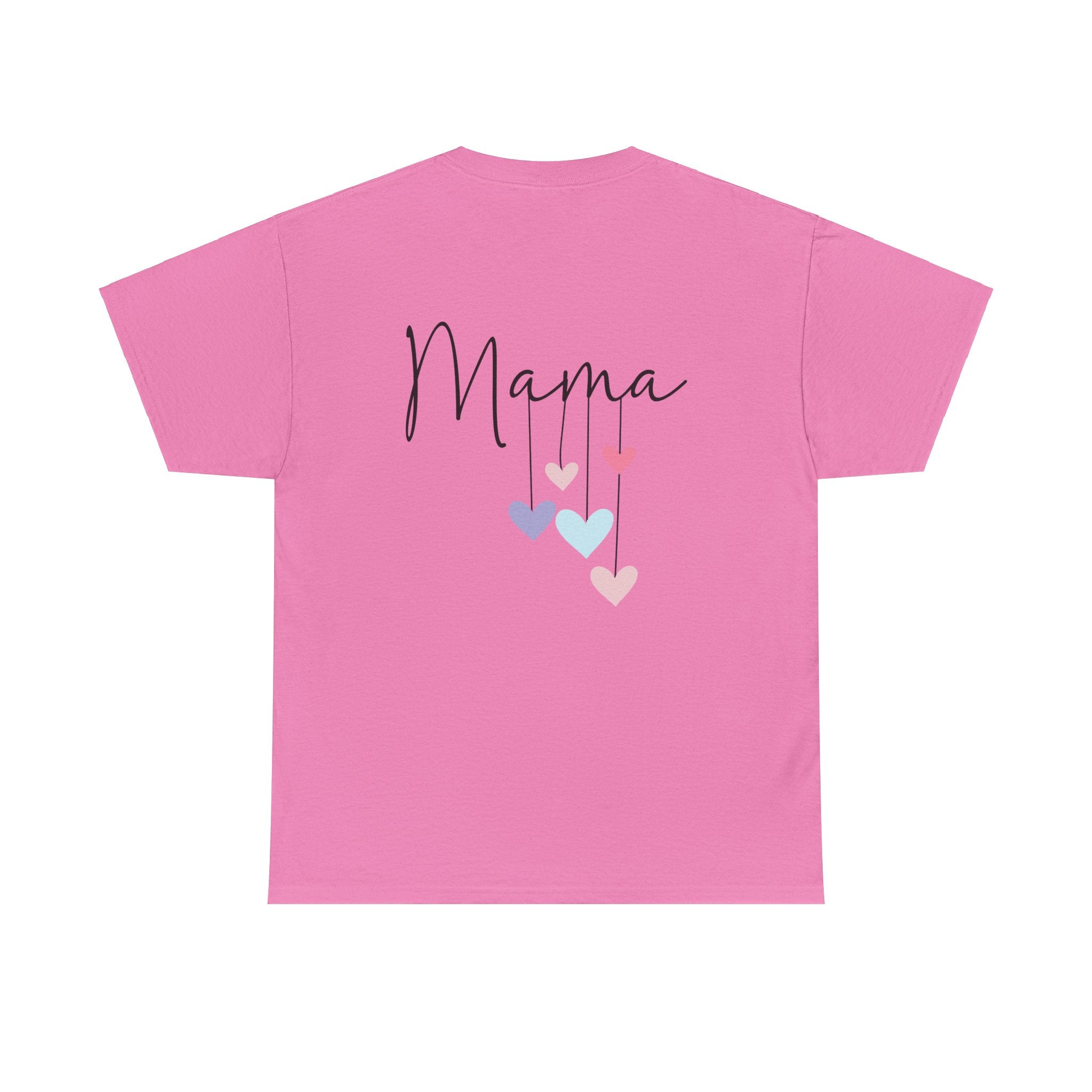 Mama Hearts on a String - Unisex Heavy Cotton Tee