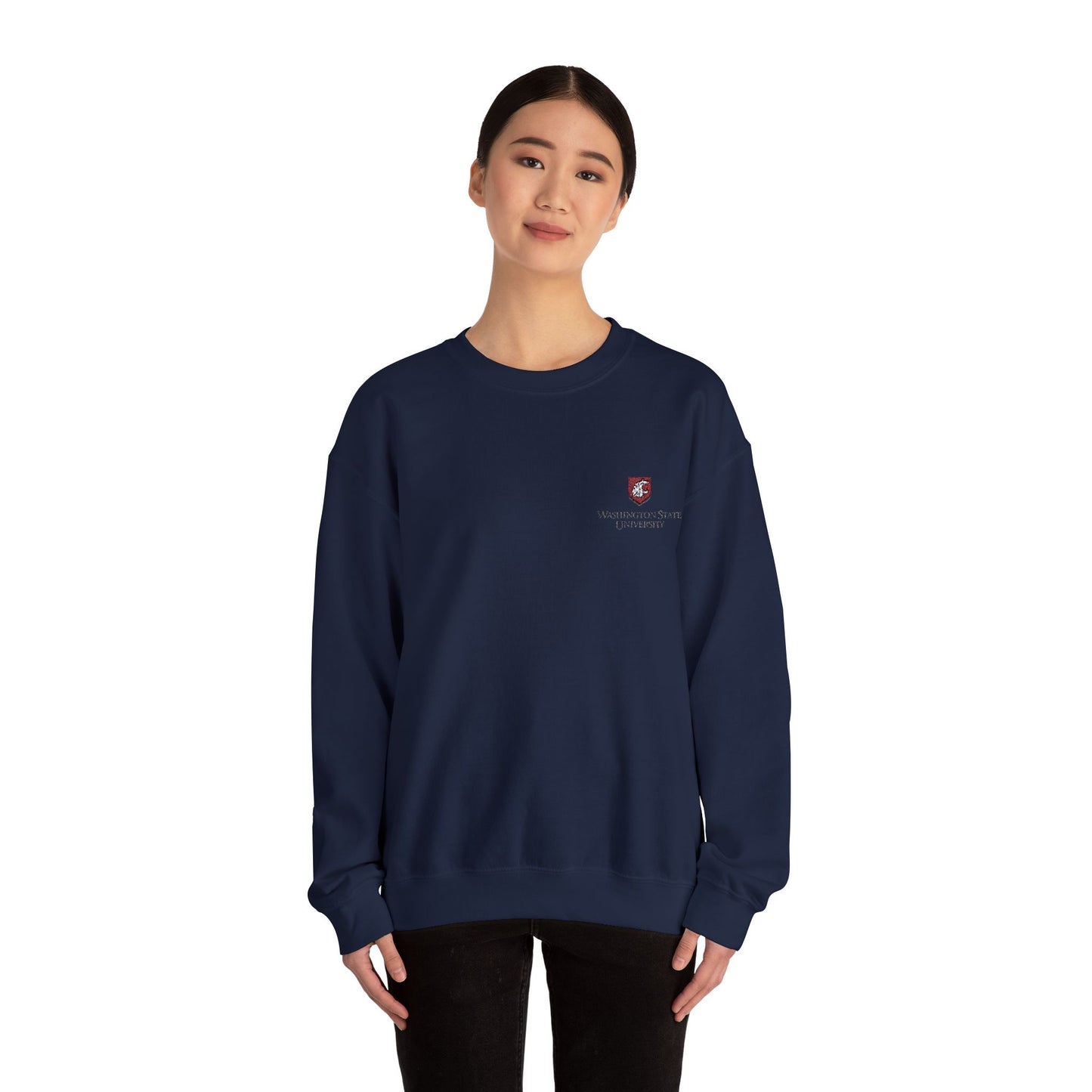 Crewneck Sweatshirt Washington State University Cougars