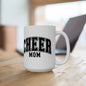 CHEER MOM - Ceramic Mug, (11oz, 15oz)