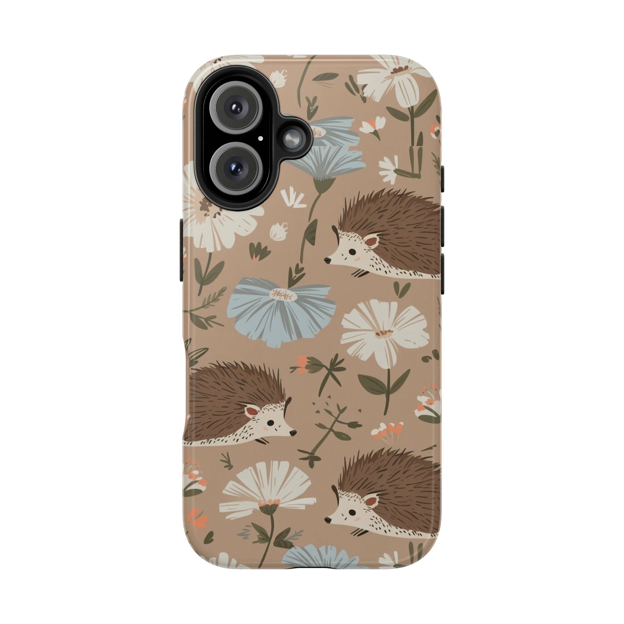 Hedgehog Dreams - Tough Case for iPhone 14, 15, 16 - Spruced Roost