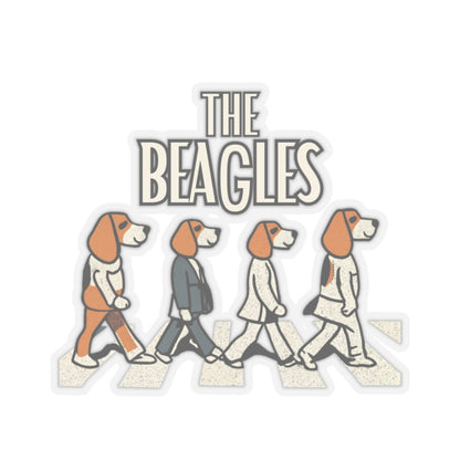 The Beagles - Kiss-Cut Stickers