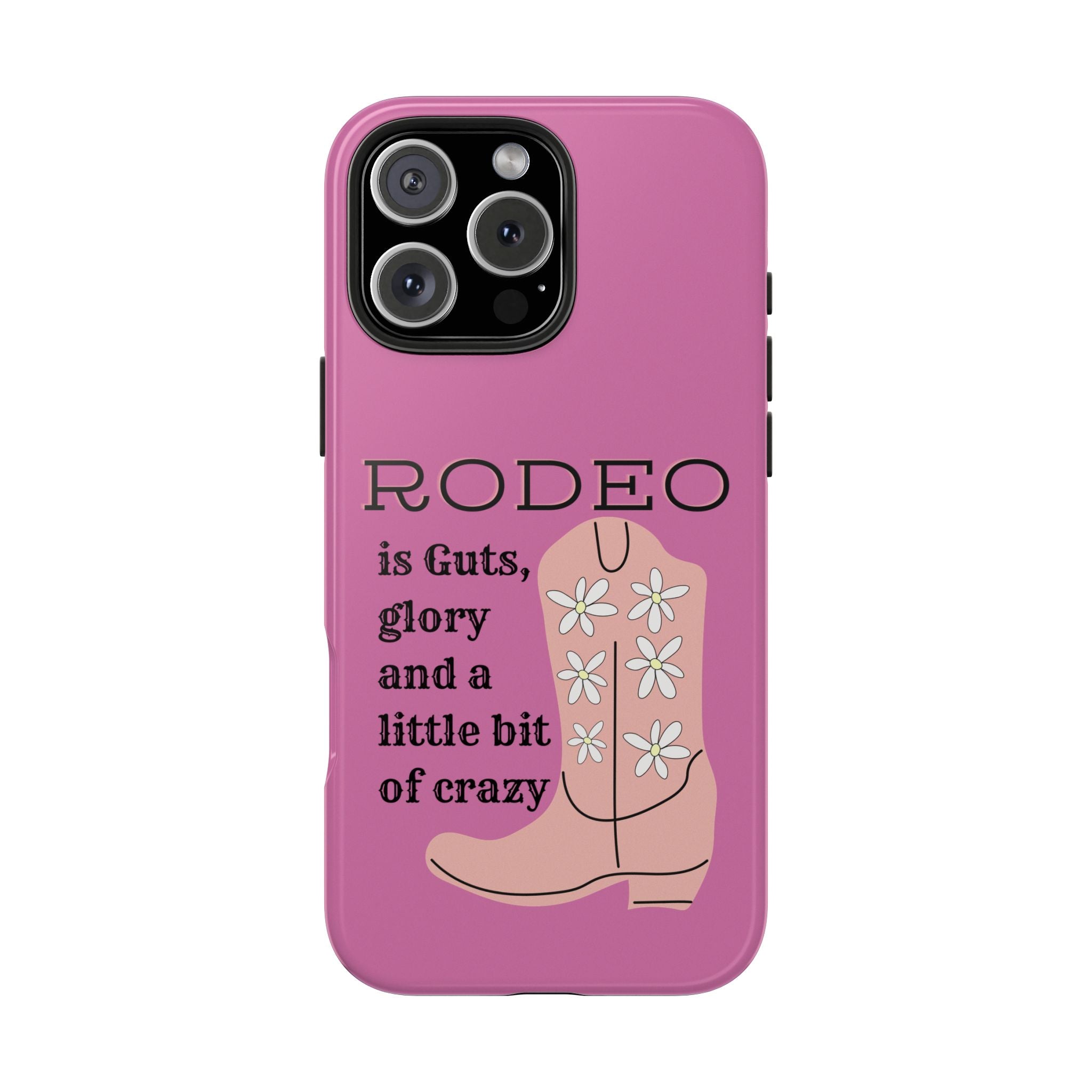 Rodeo Glory - Tough Case for iPhone 14, 15, 16