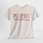 Praying Mama Colorful Unisex Heavy Cotton Tee