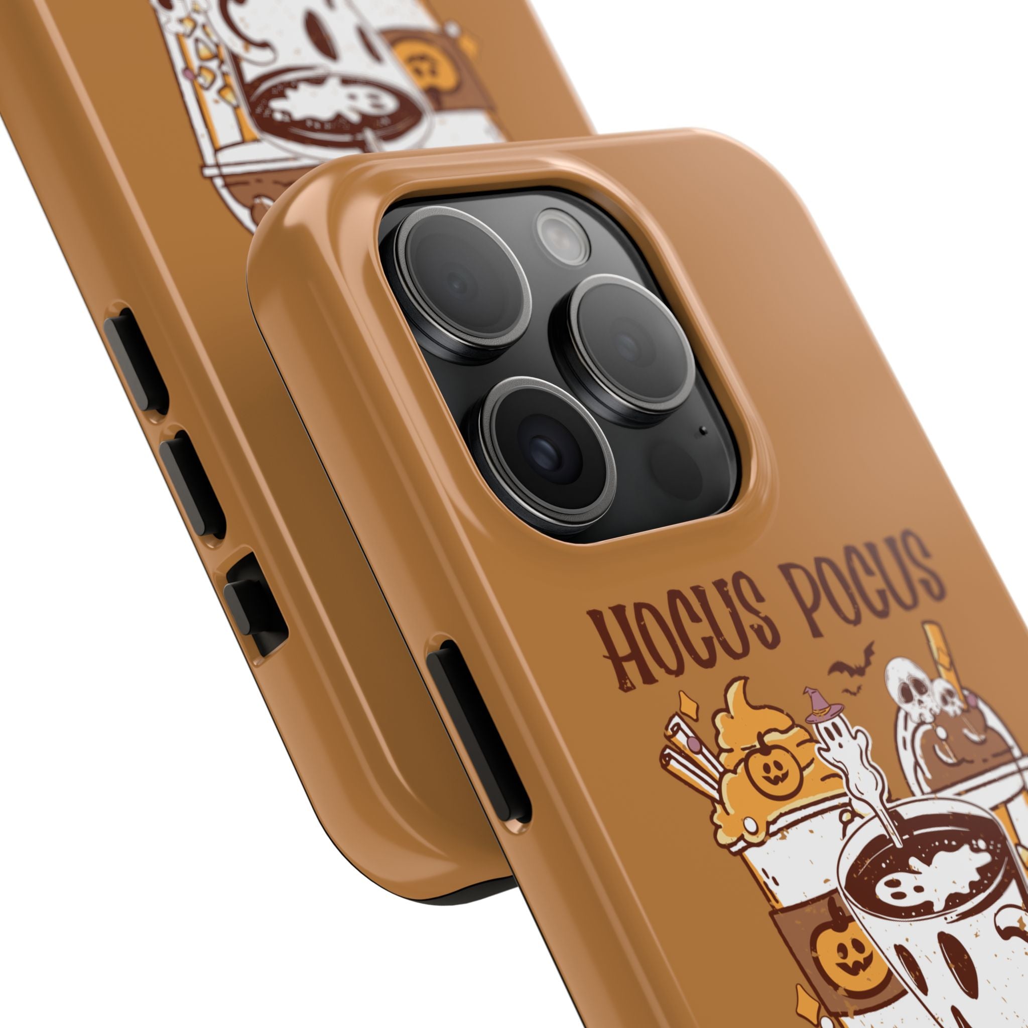 Hocus Pocus Need Coffee to Focus - Tough Case for iPhone 14, 15, 16