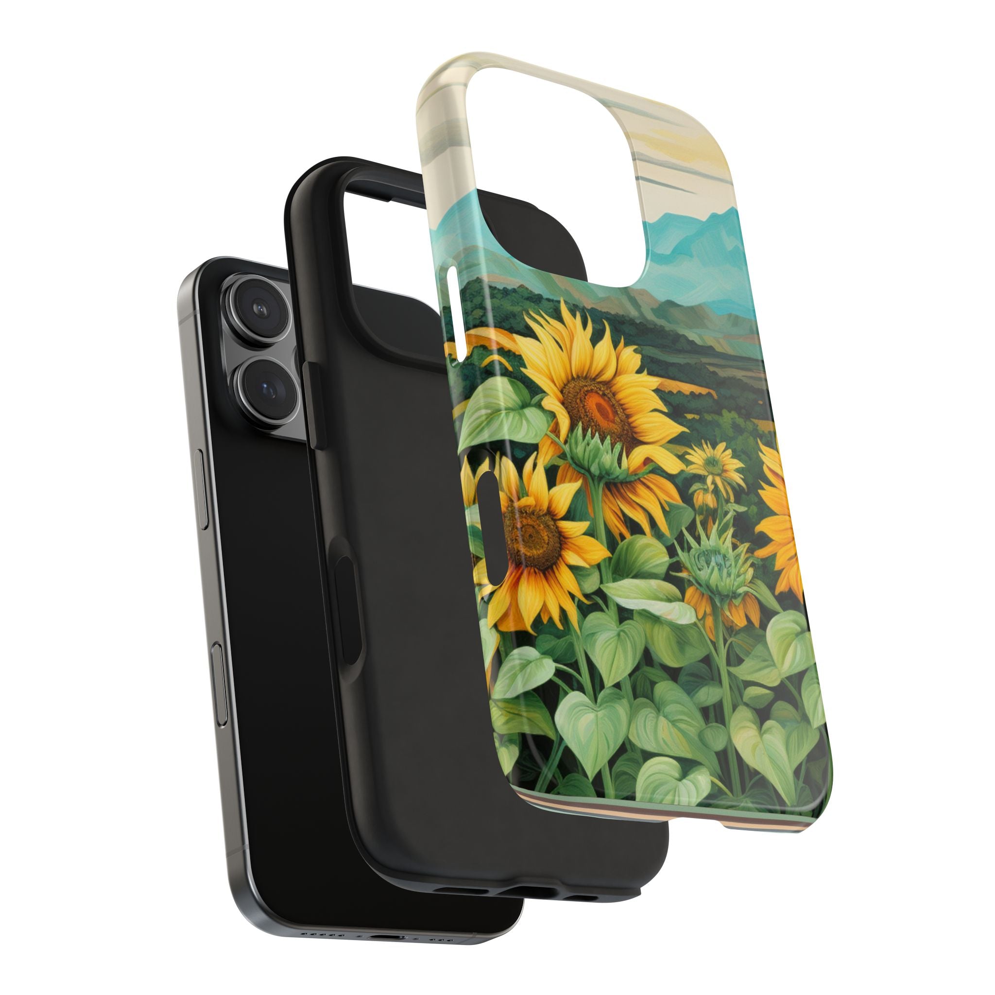 Sunflower Sun - Tough Case for iPhone 14, 15, 16