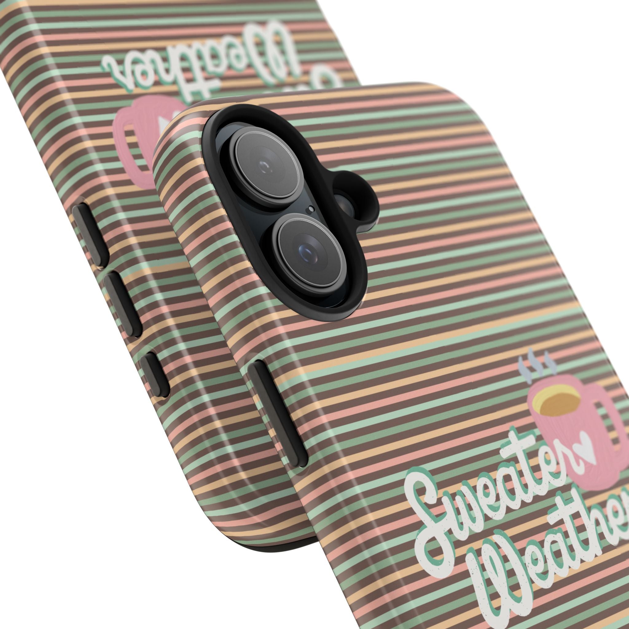 Sweater Weather - Tough Case for iPhone 14, 15, 16 - Spruced Roost