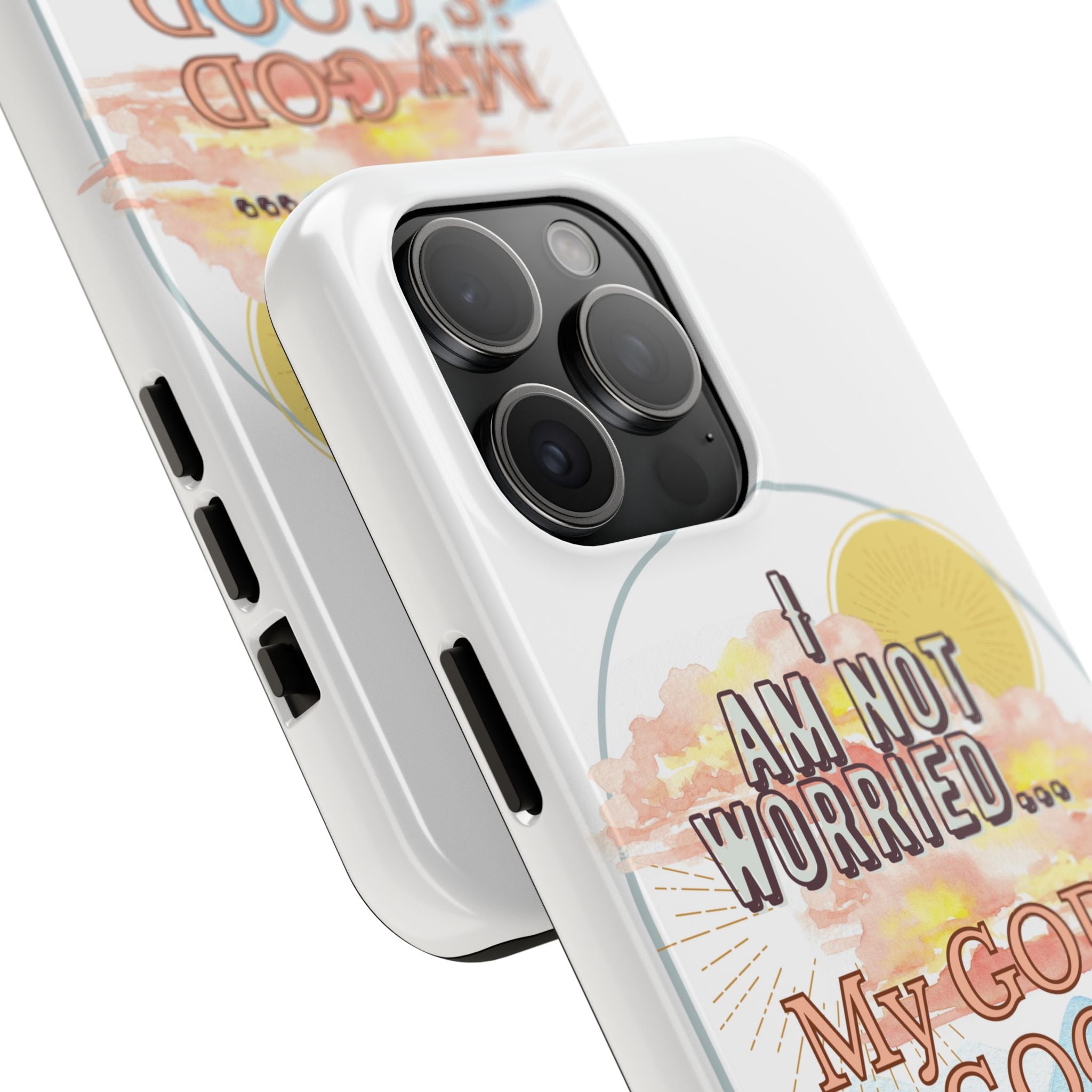 God is Good - Tough Case for iPhone 14, 15, 16