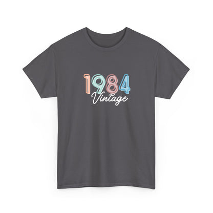 40th Birthday - Unisex Heavy Cotton Tee