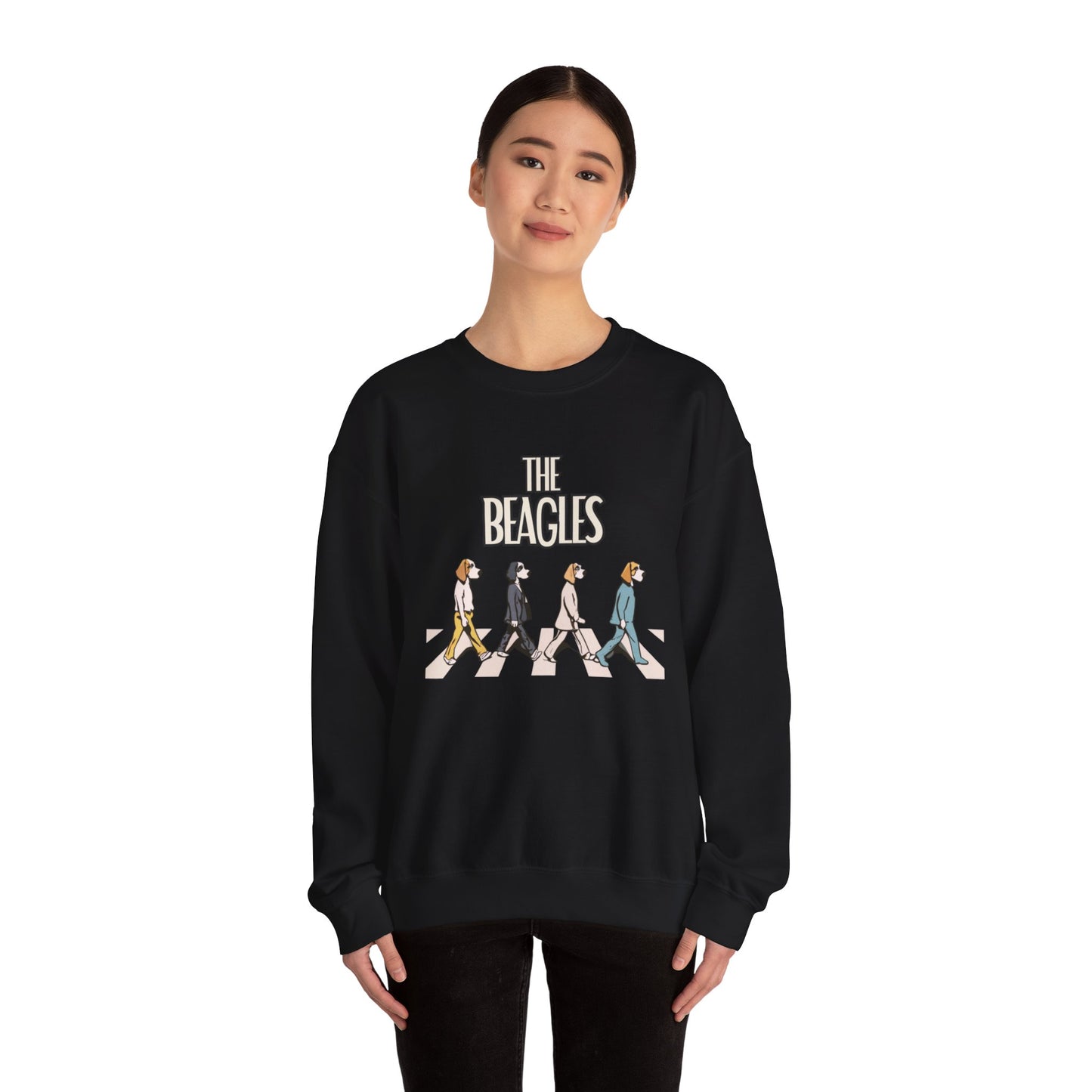 The Beagles - Unisex Heavy Blend™ Crewneck Sweatshirt