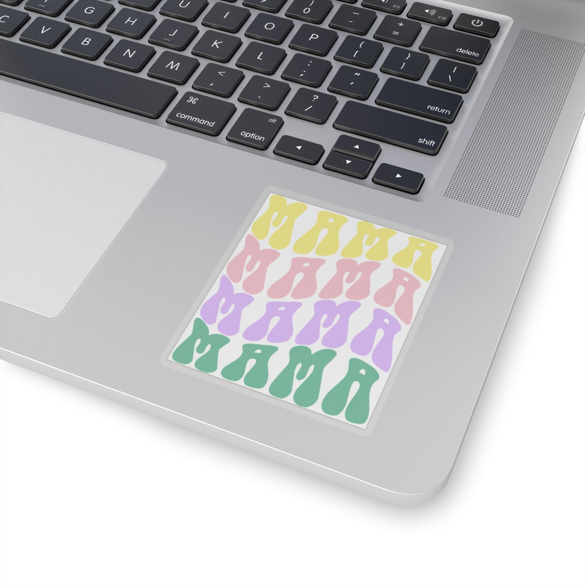 Mama Spring colors Kiss-Cut Stickers