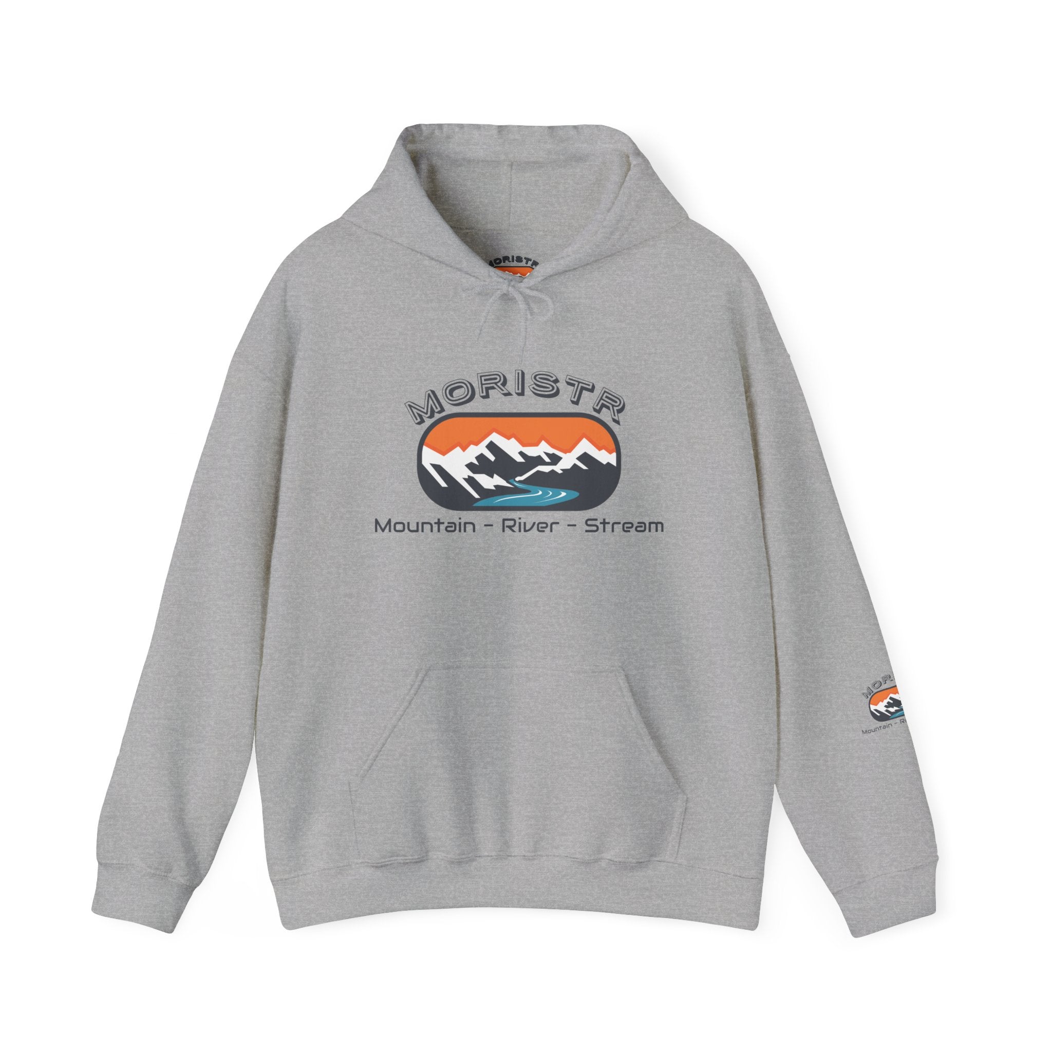 MORISTR  Unisex Heavy Blend™ Hooded Sweatshirt