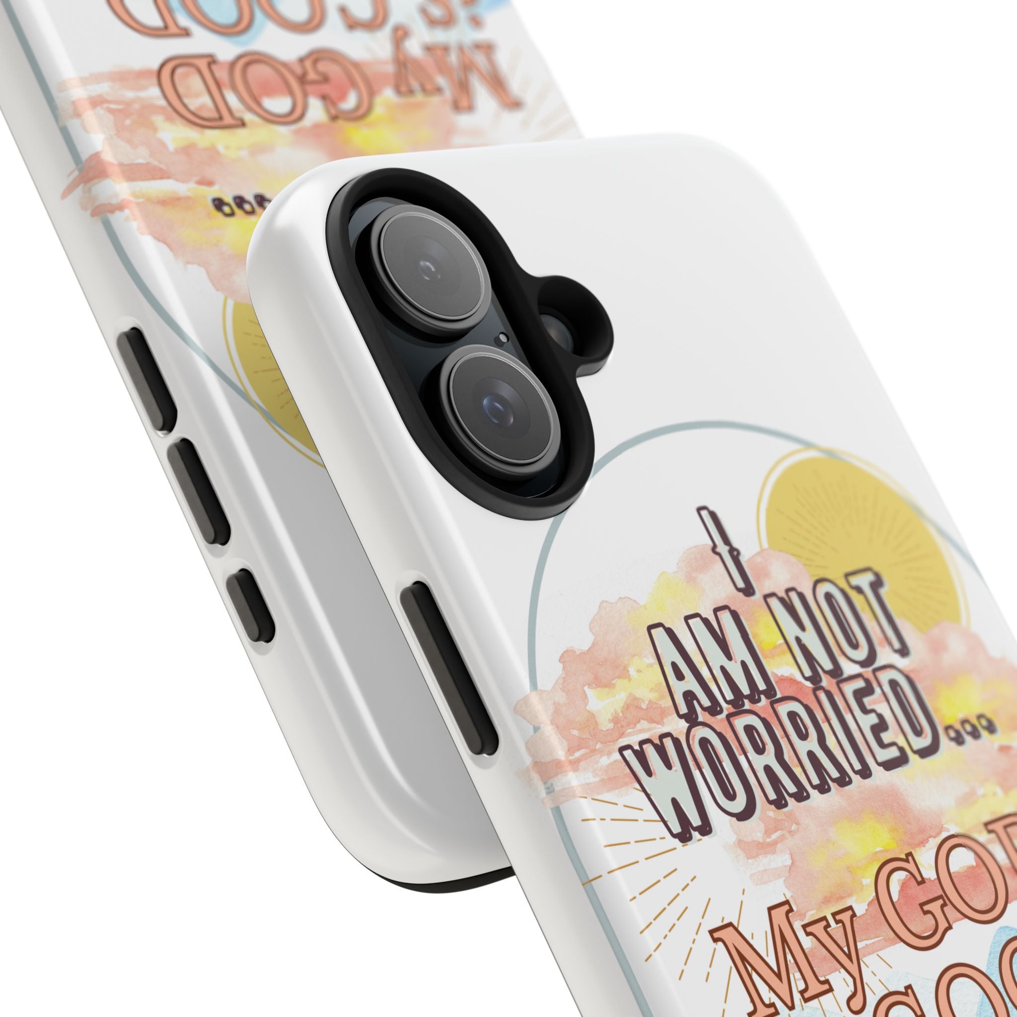 God is Good - Tough Case for iPhone 14, 15, 16