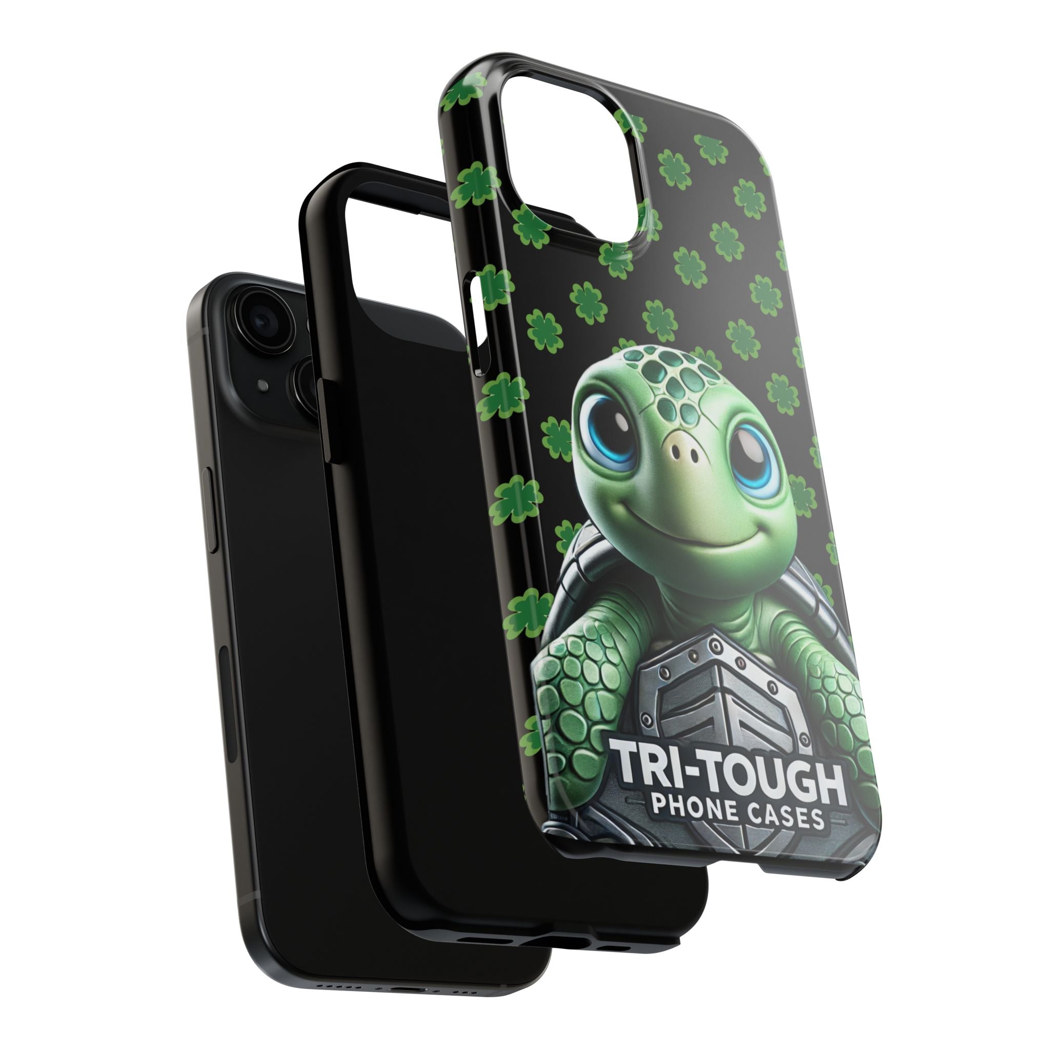 Tuttle the Turtle - Tri-Tough Phone Case 33 Sizes