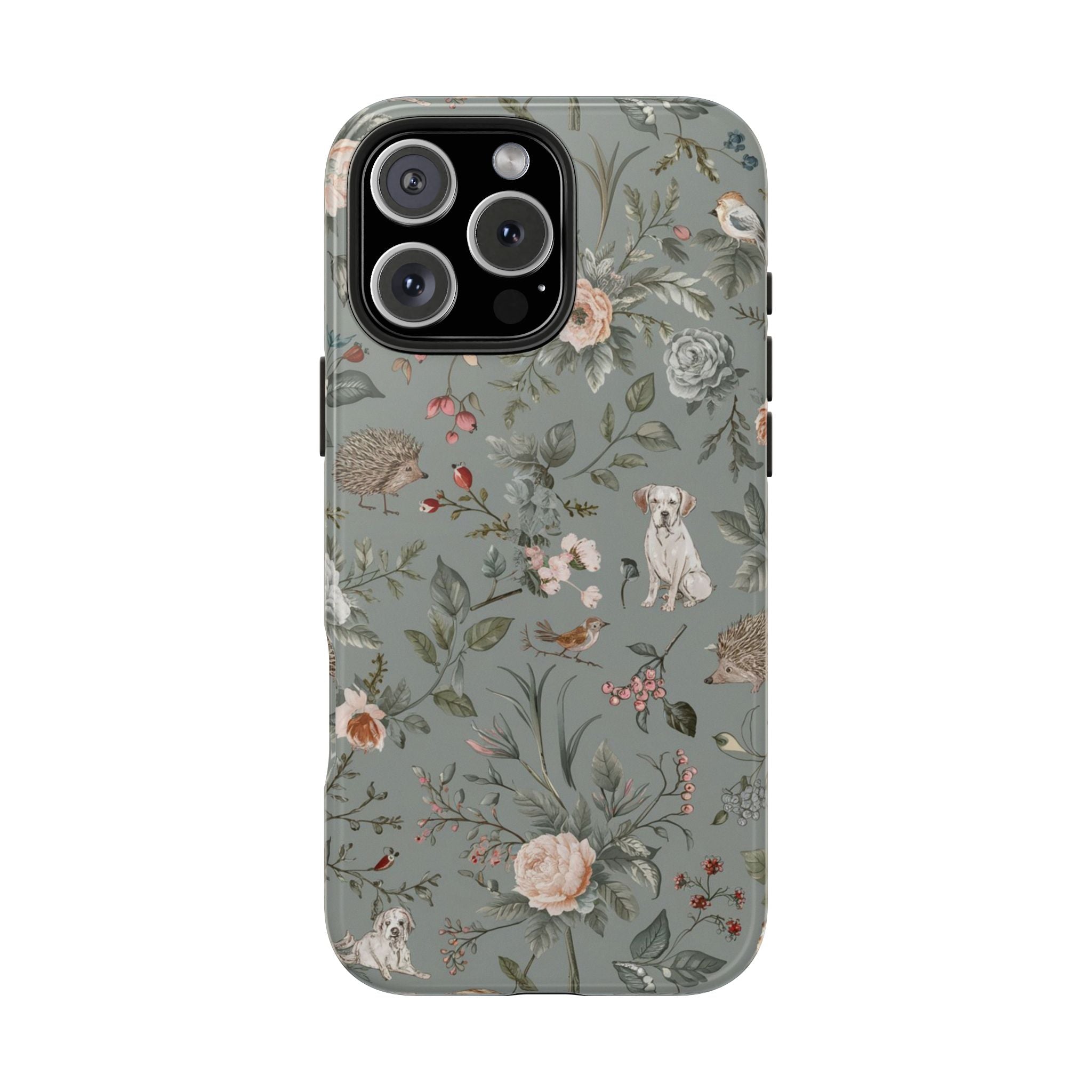 Hyde Park Stroll - Tough Case for iPhone 14, 15, 16 - Spruced Roost