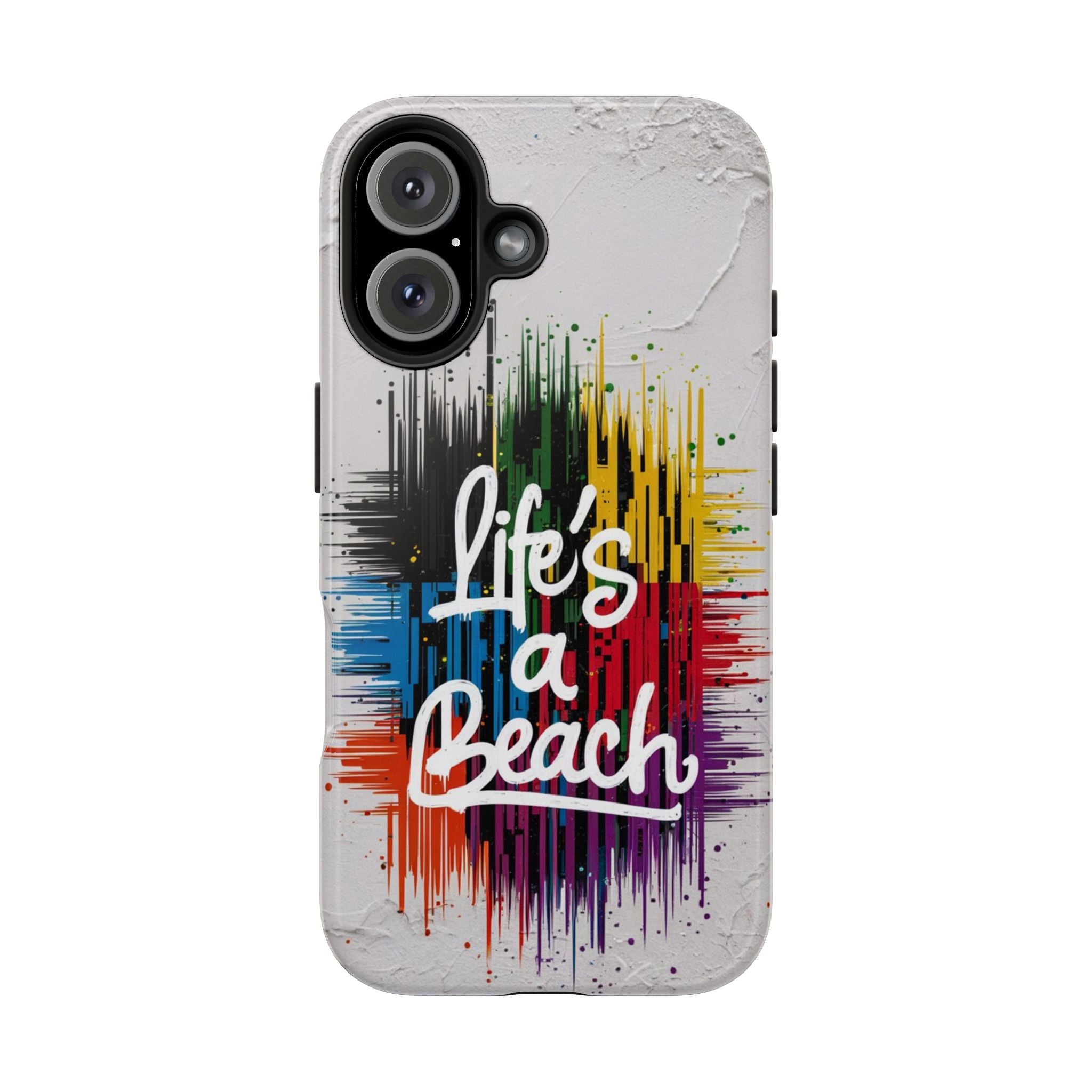 Life's a Beach - Tough Case for iPhone 14, 15, 16 - Spruced Roost