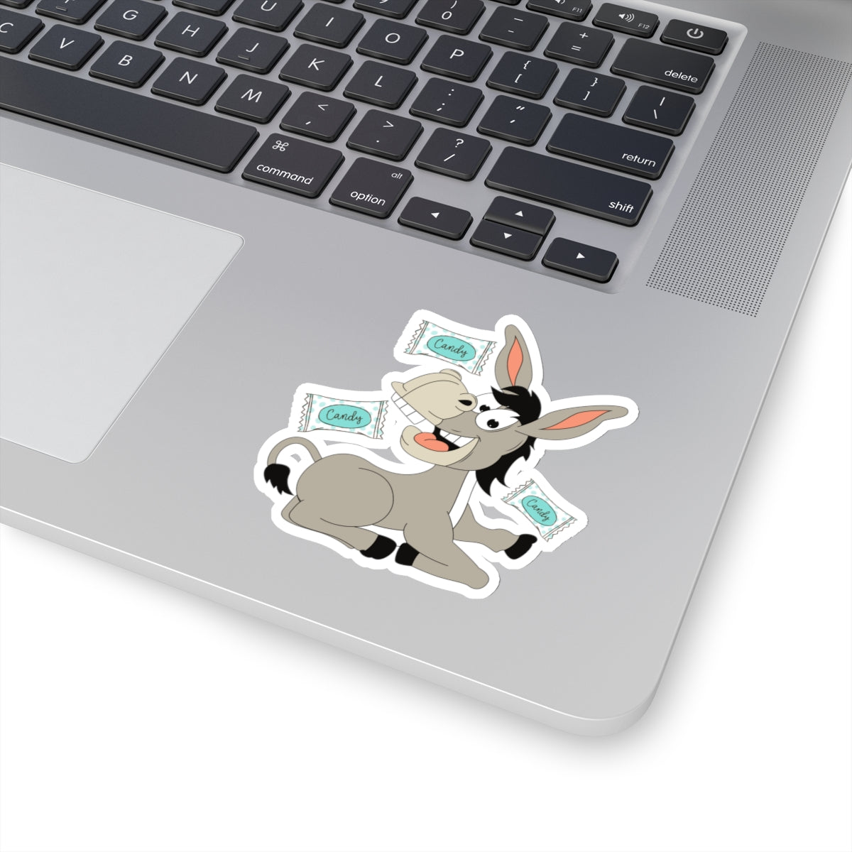 Candy Ass Donkey Kiss-Cut Stickers