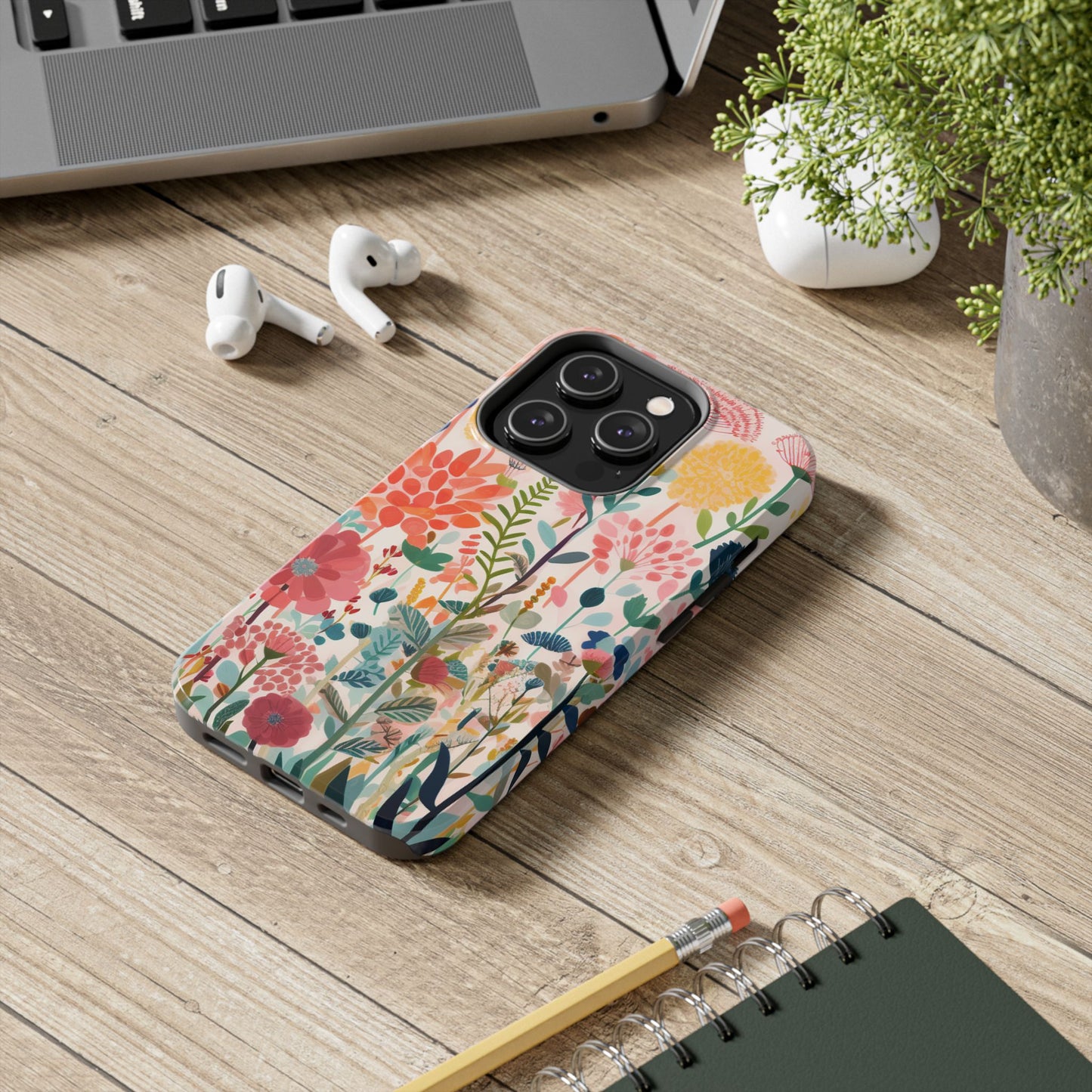 Flower Power - Tough Case for iPhone 14, 15, 16