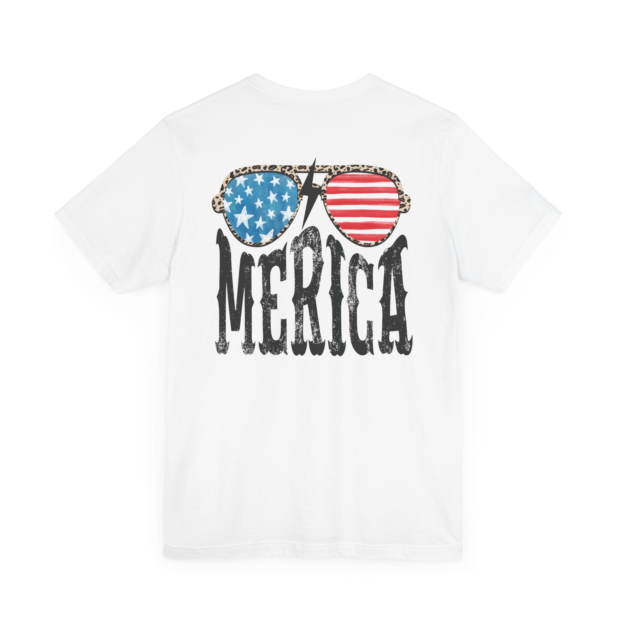 America Sunglasses - Unisex Jersey Short Sleeve Tee