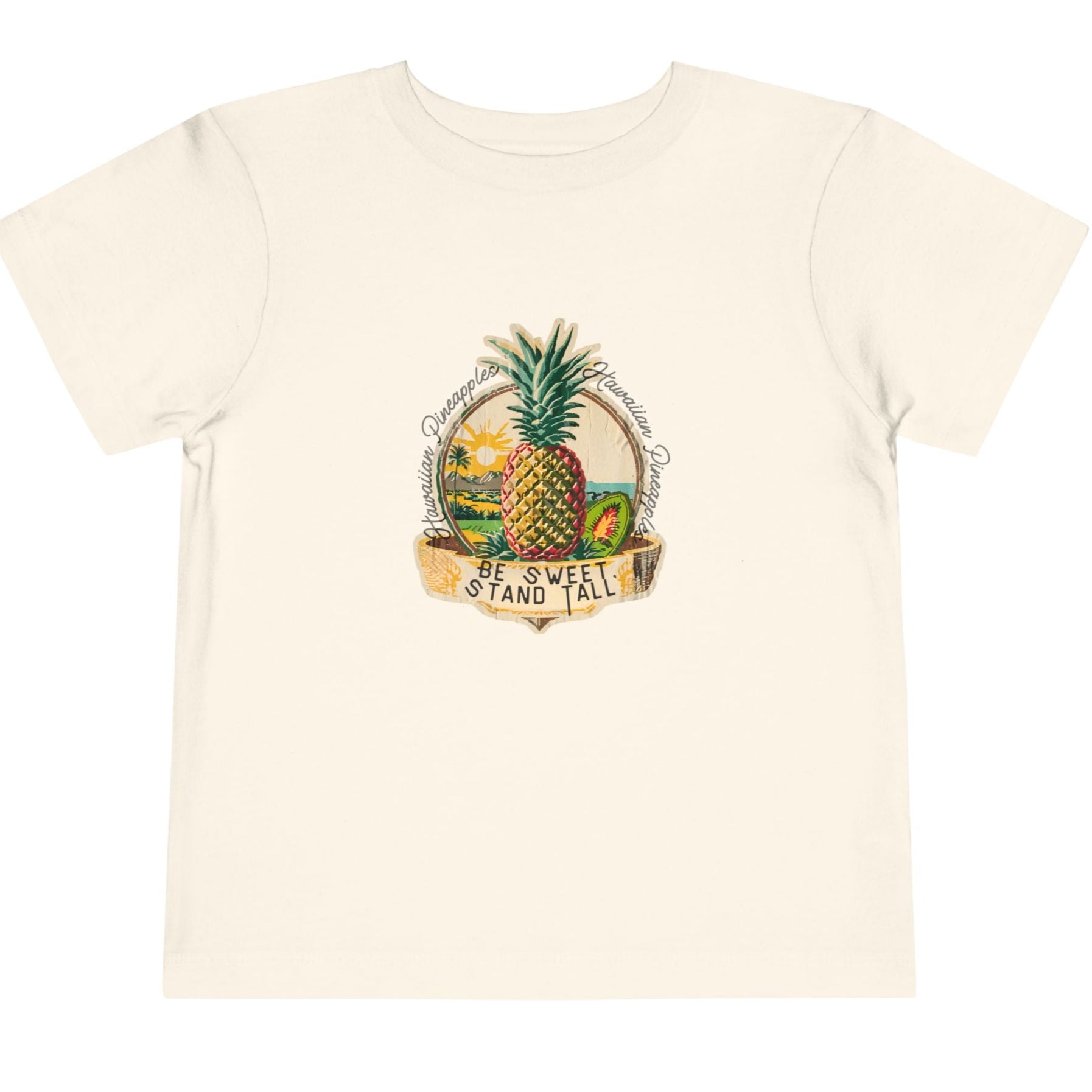 Hawaiian Pineapple Stay Sweet, Stand Tall - Kids' T-Shirt - 2T, 3T, 4T, 5T
