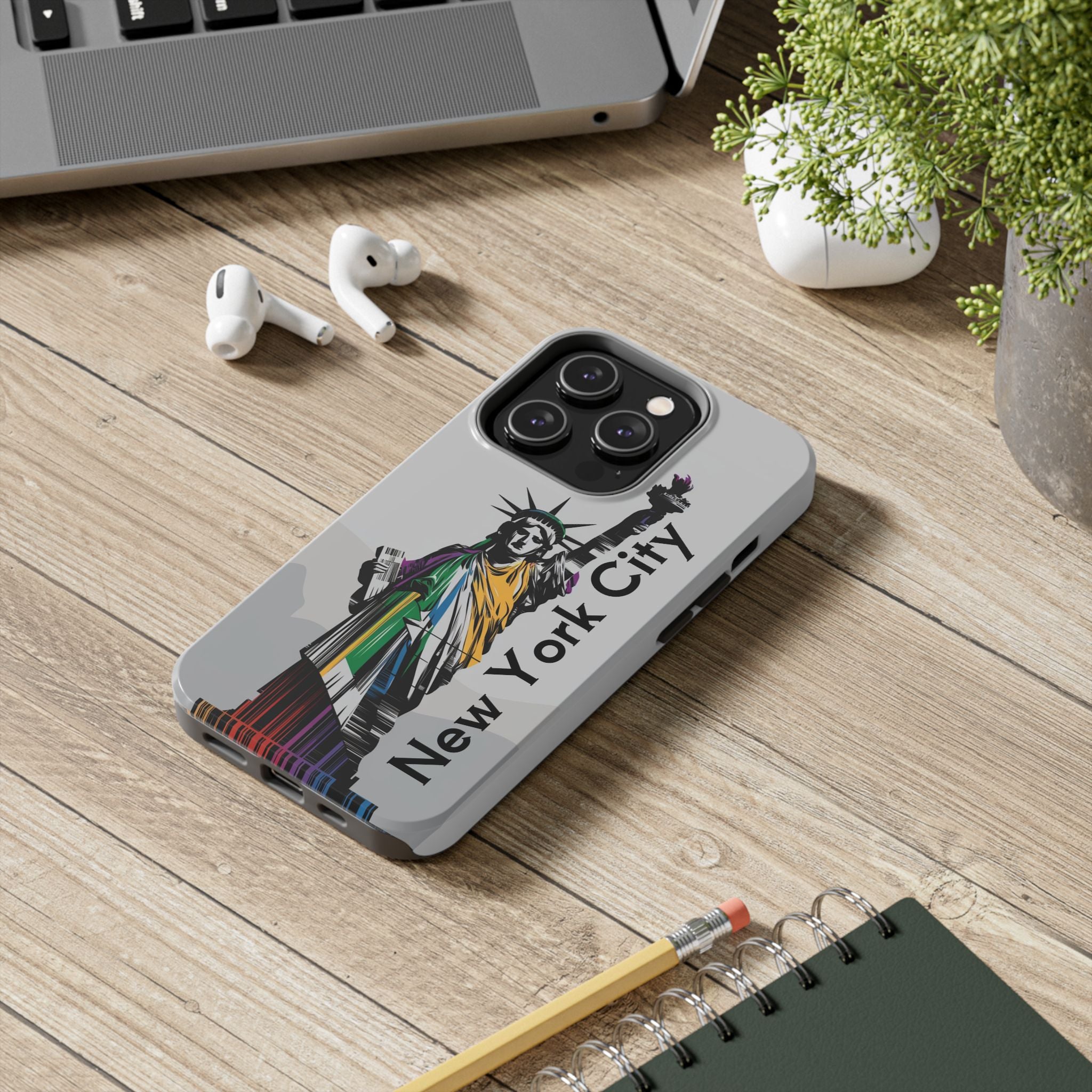 Statue of Liberty New York City - Tough Case for iPhone 14, 15, 16