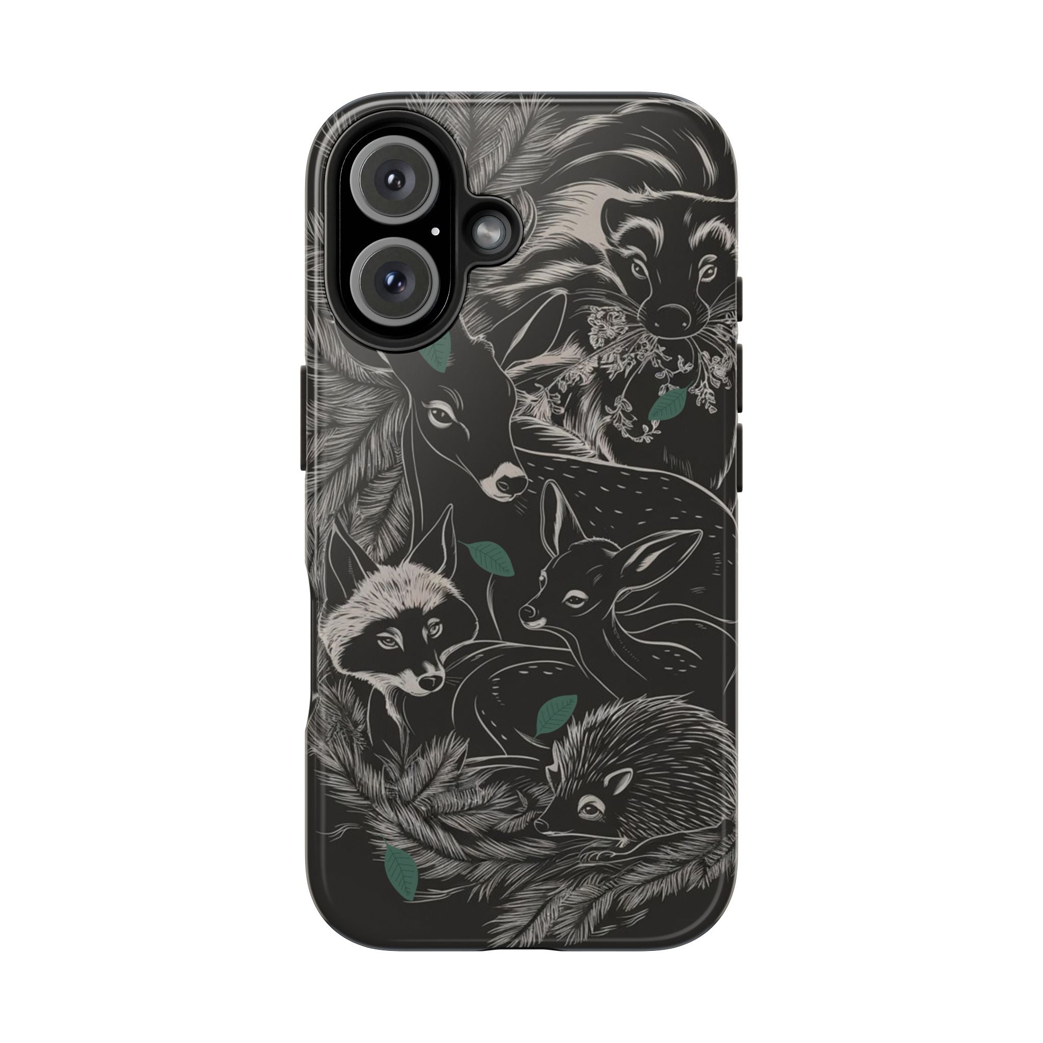 Forest Dusk - Tough Case for iPhone 14, 15, 16 - Spruced Roost