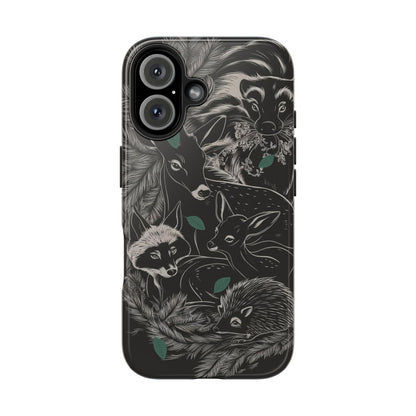 Forest Dusk - Tough Case for iPhone 14, 15, 16