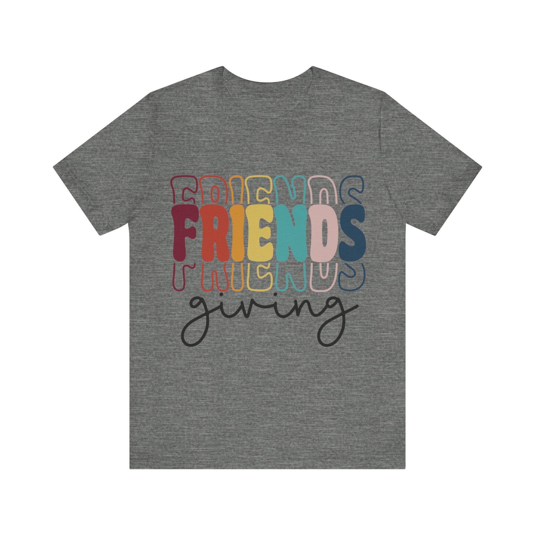 Friendsgiving - Unisex Jersey Short Sleeve Tee