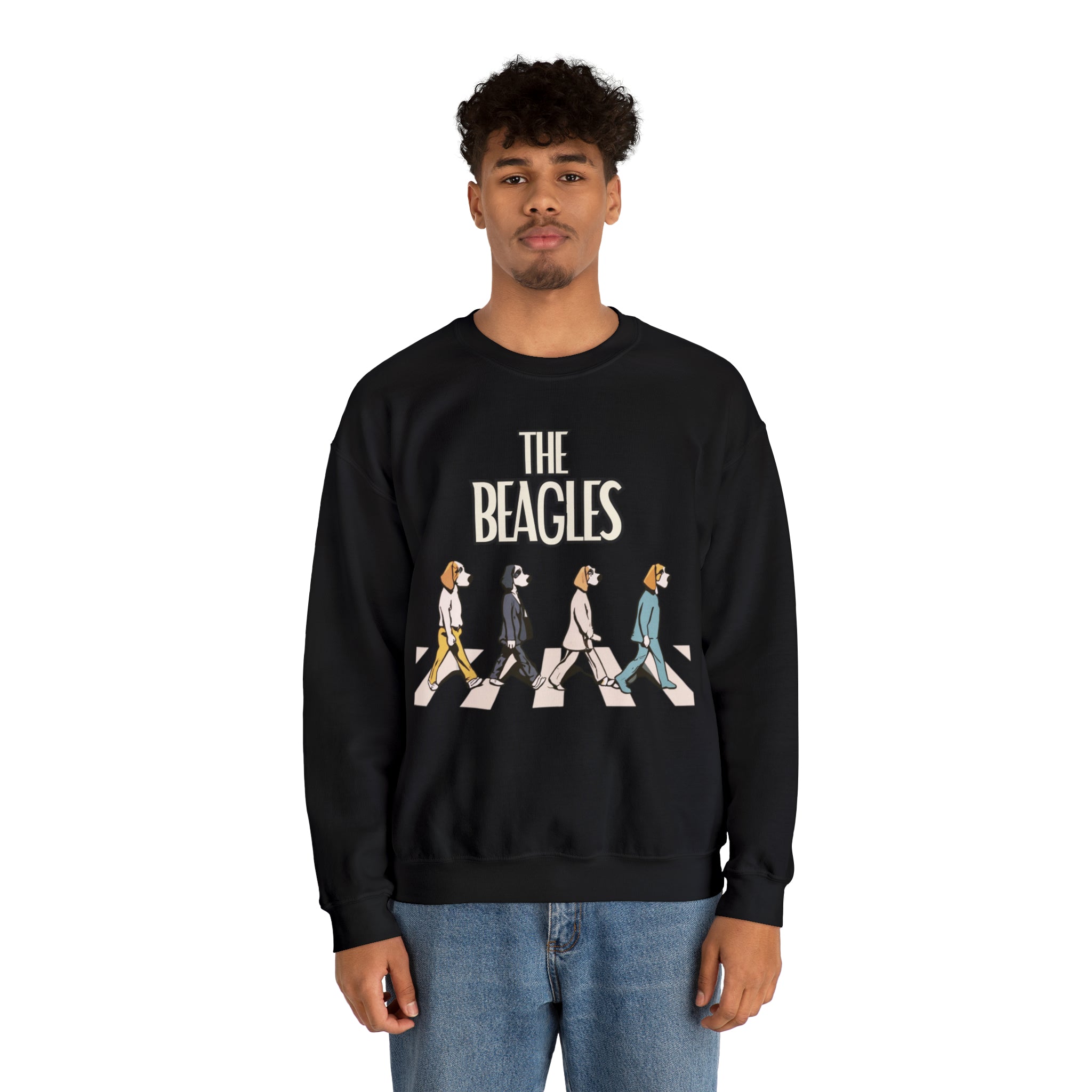 The Beagles - Unisex Heavy Blend™ Crewneck Sweatshirt