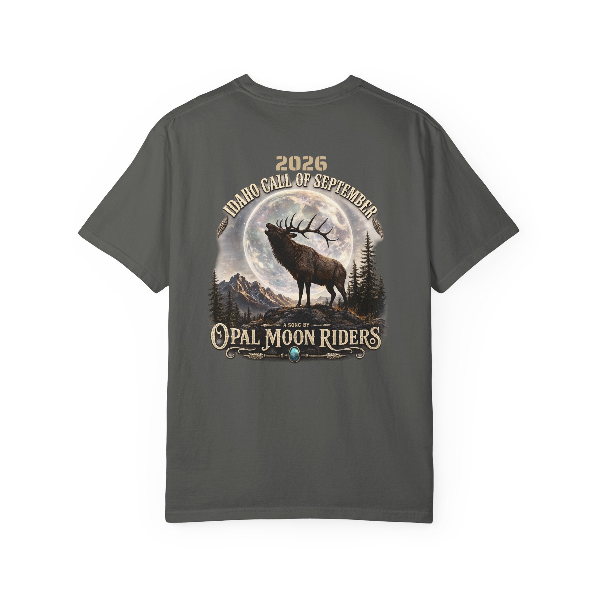 Idaho Call of September 2026 - Unisex Garment-Dyed T-shirt