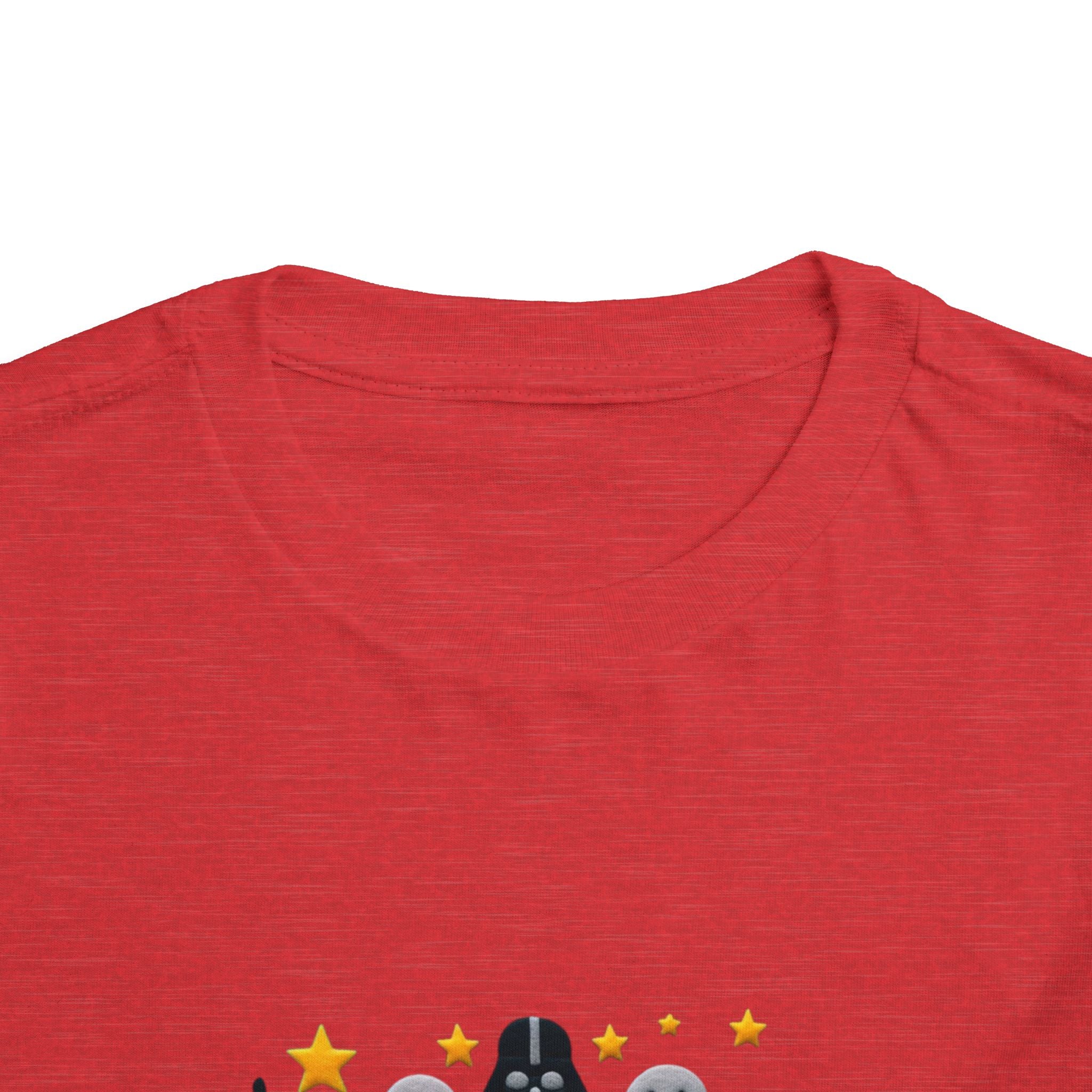 Star Warz Master of the Force - Bella & Canva T-shirt - 2T, 3T, 4T, 5T