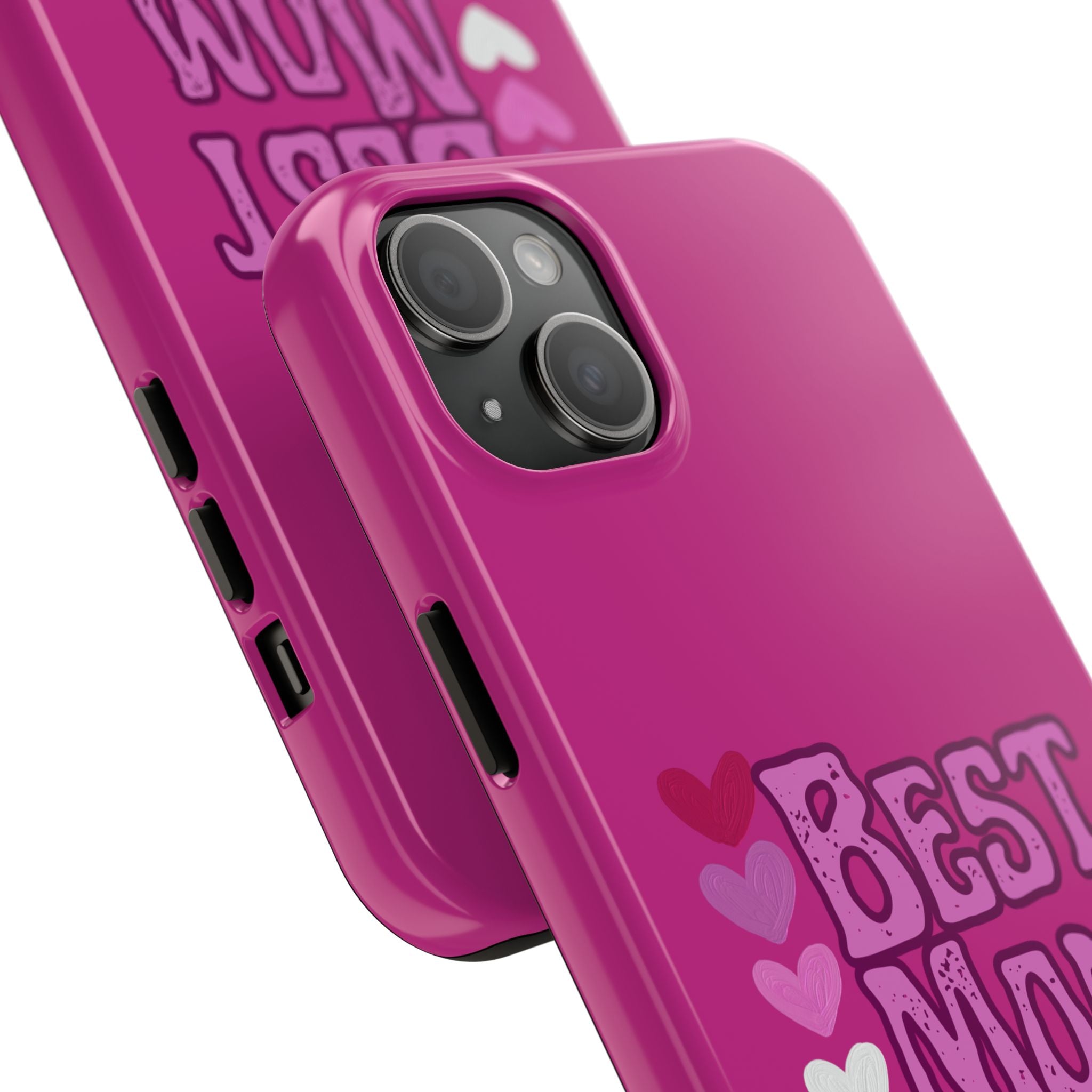 BEST MOM - Tough Case for iPhone 14, 15, 16